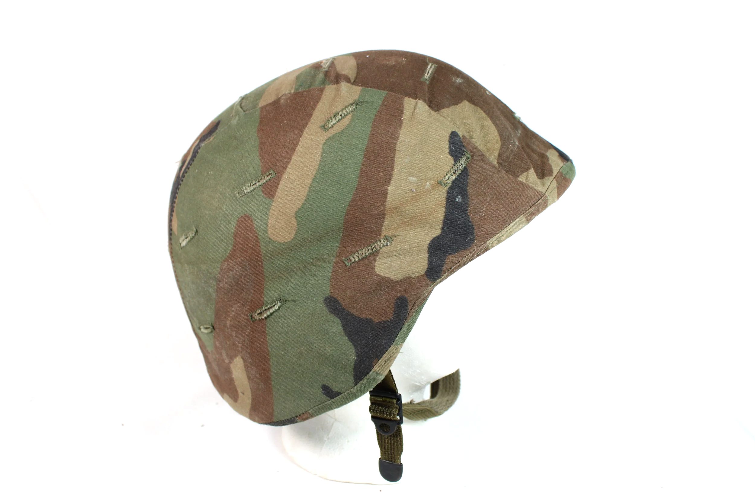 PASGT Large Kevlar Helmet Level IIIA Protection W/ M81 Cover