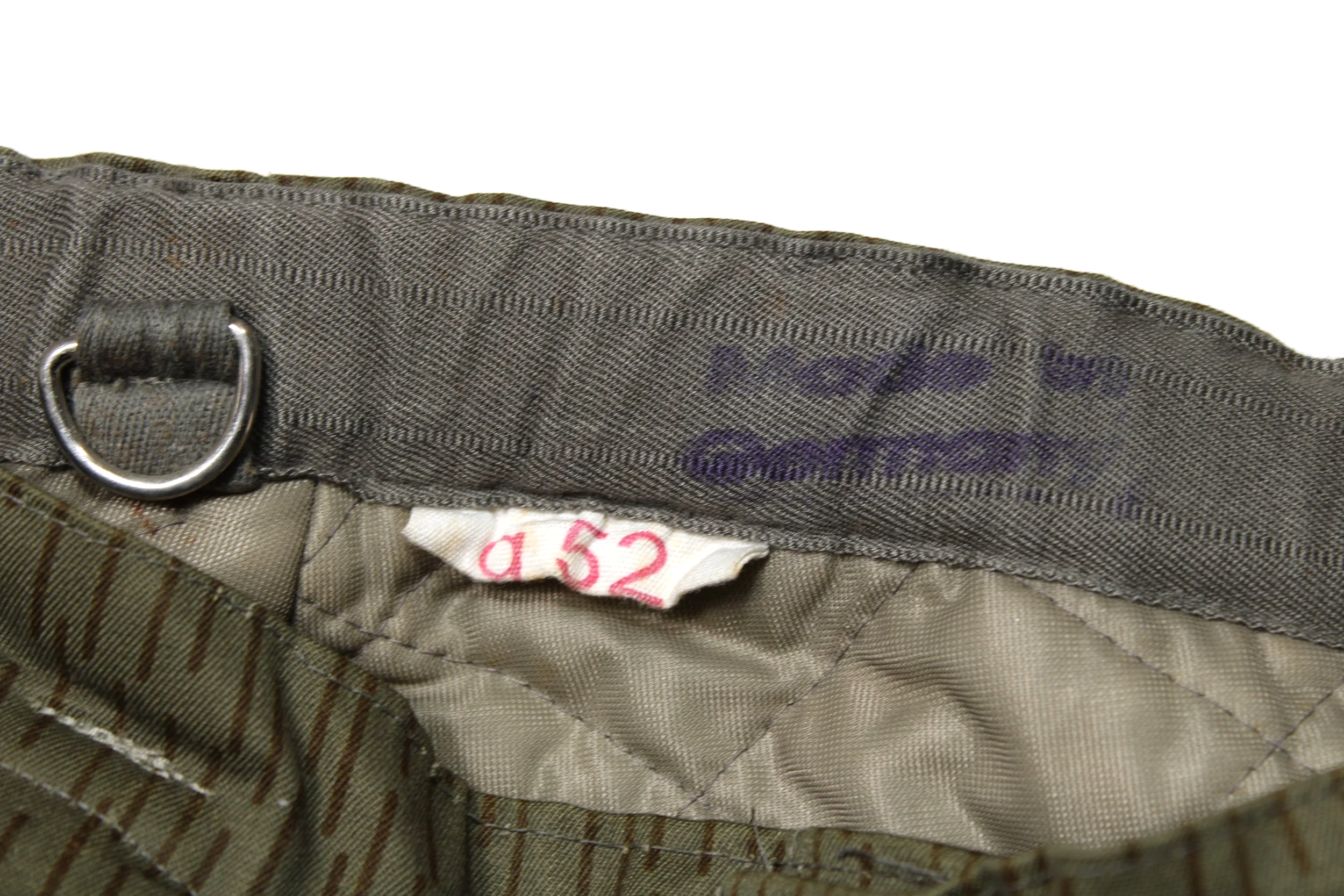 East German Strichtarn Raindrop Camo Winter Pants Trousers Uniform DDR NVA m48