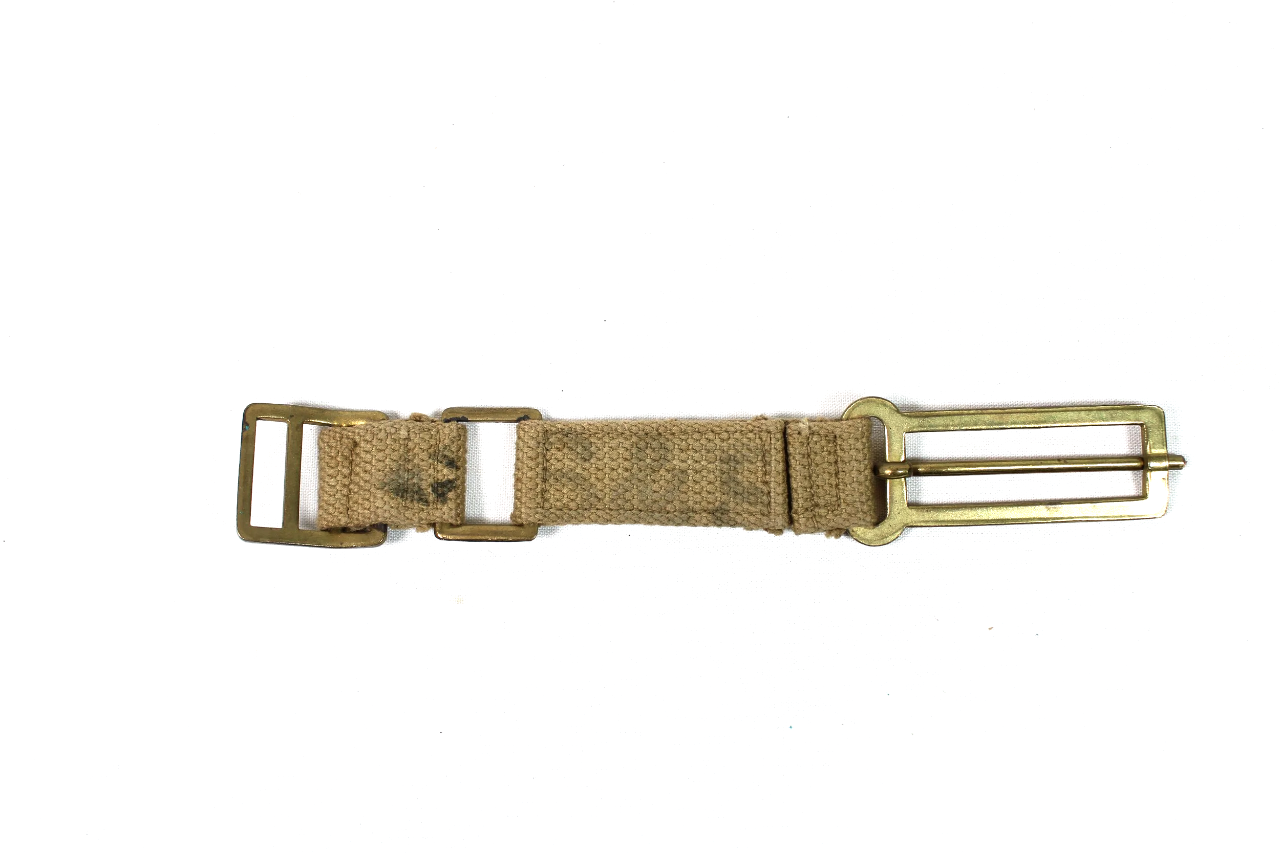 WW2 British Army 1937 Pattern Webbing Brace Attachment (brace adaptor / extension strap)