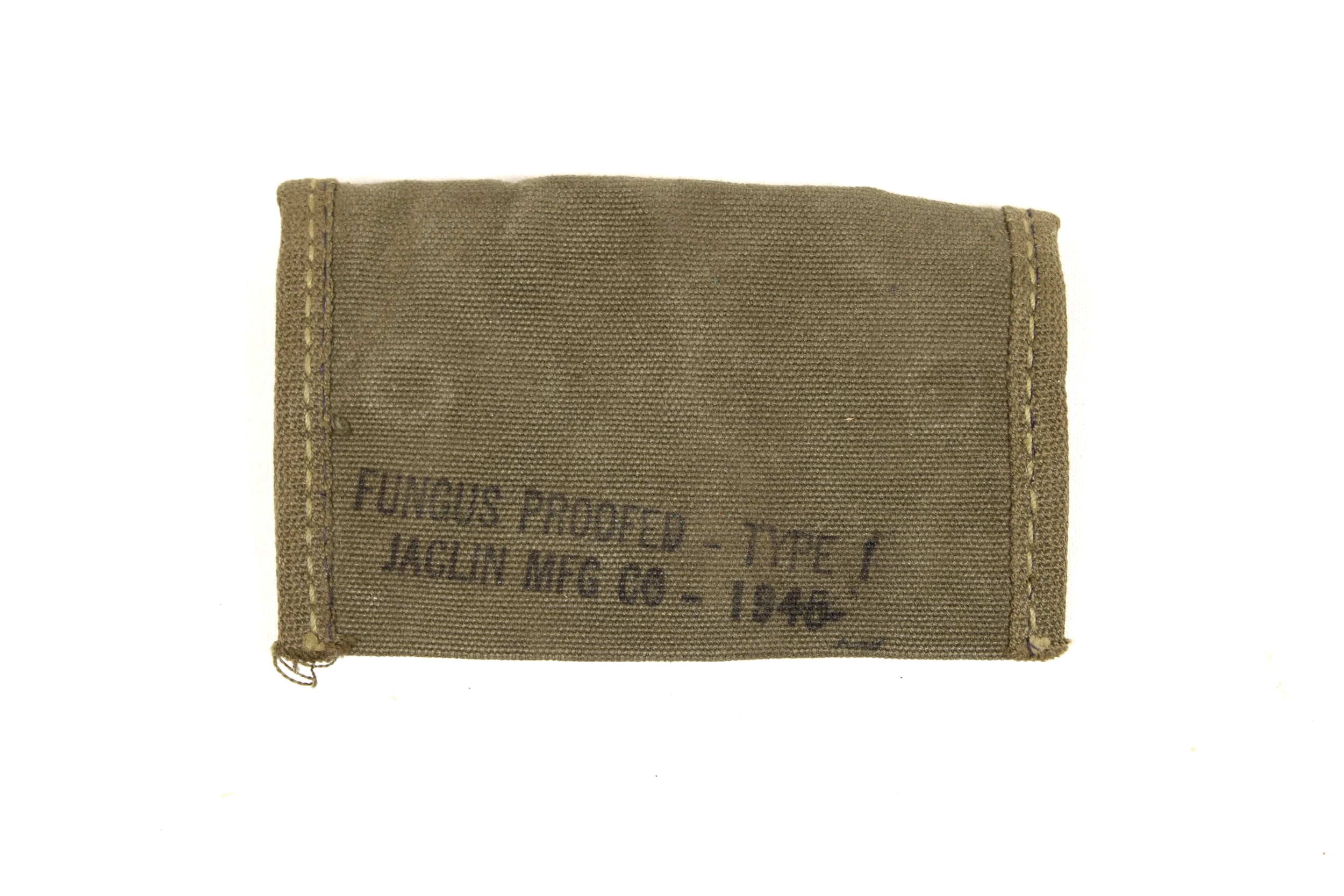 WW2 US Fungal Proofed Type 1 Pouch 1945