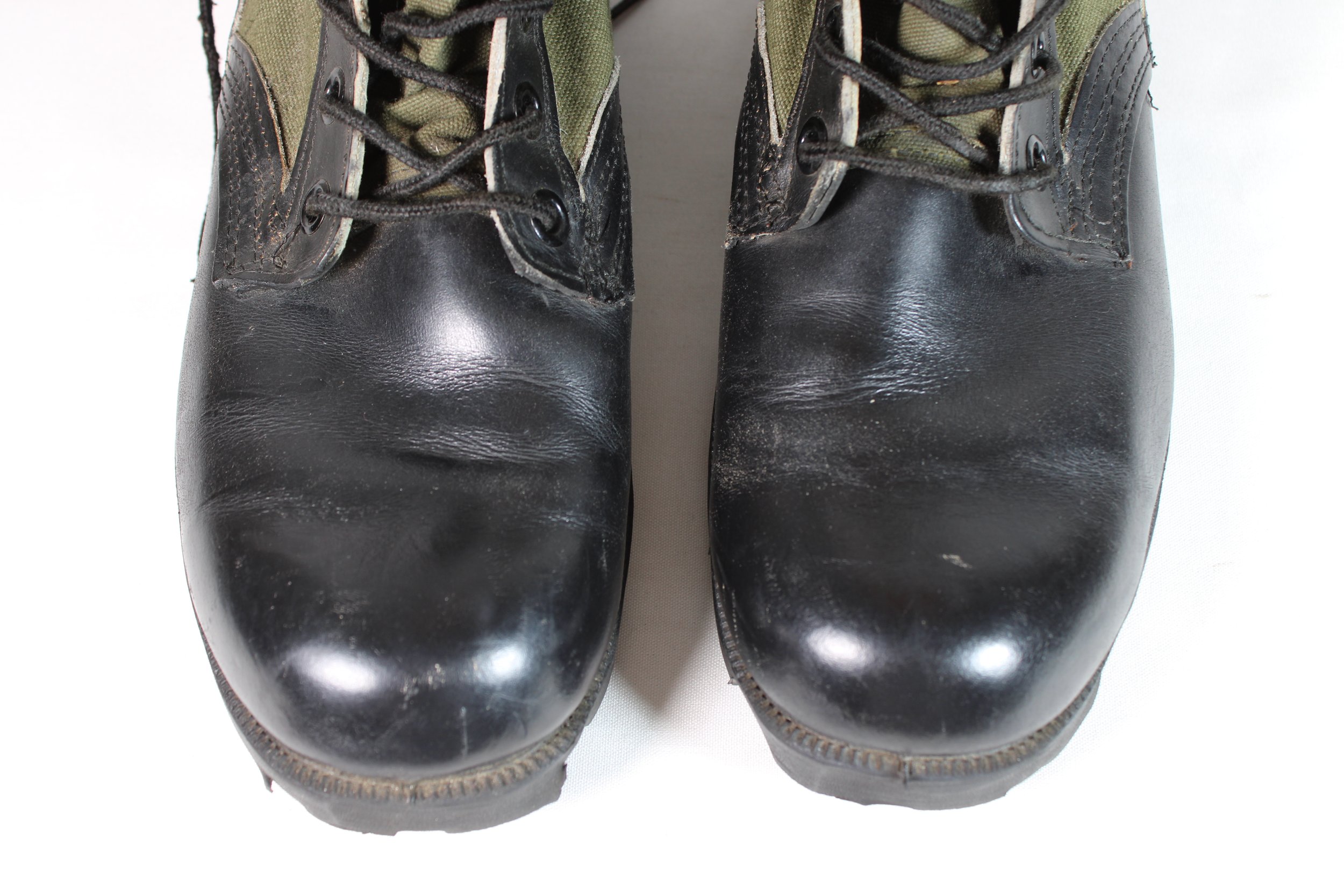 1982 Vietnam War Style Jungle Boots NOS (Unissued) Size 10