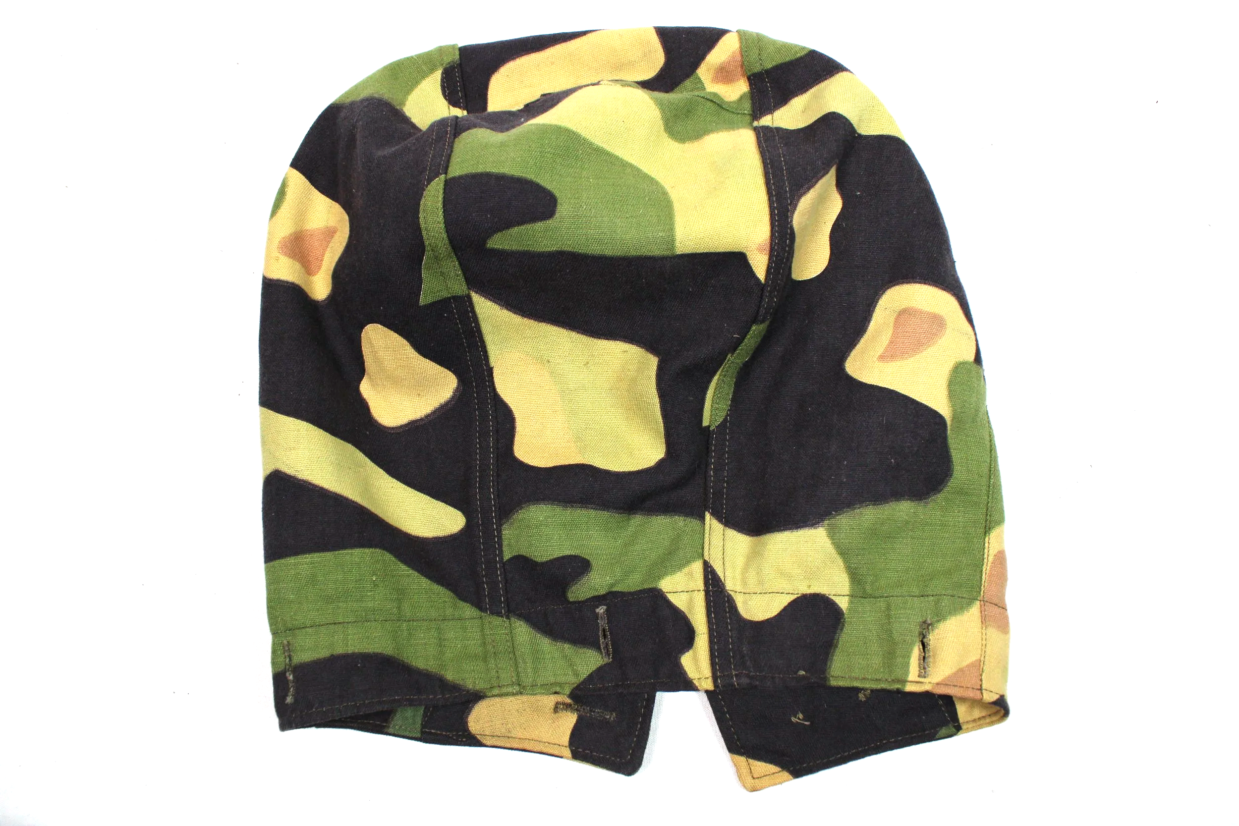 (RARE) Czech Mlok Salamander Camo Army Field Jacket Hood vz.60