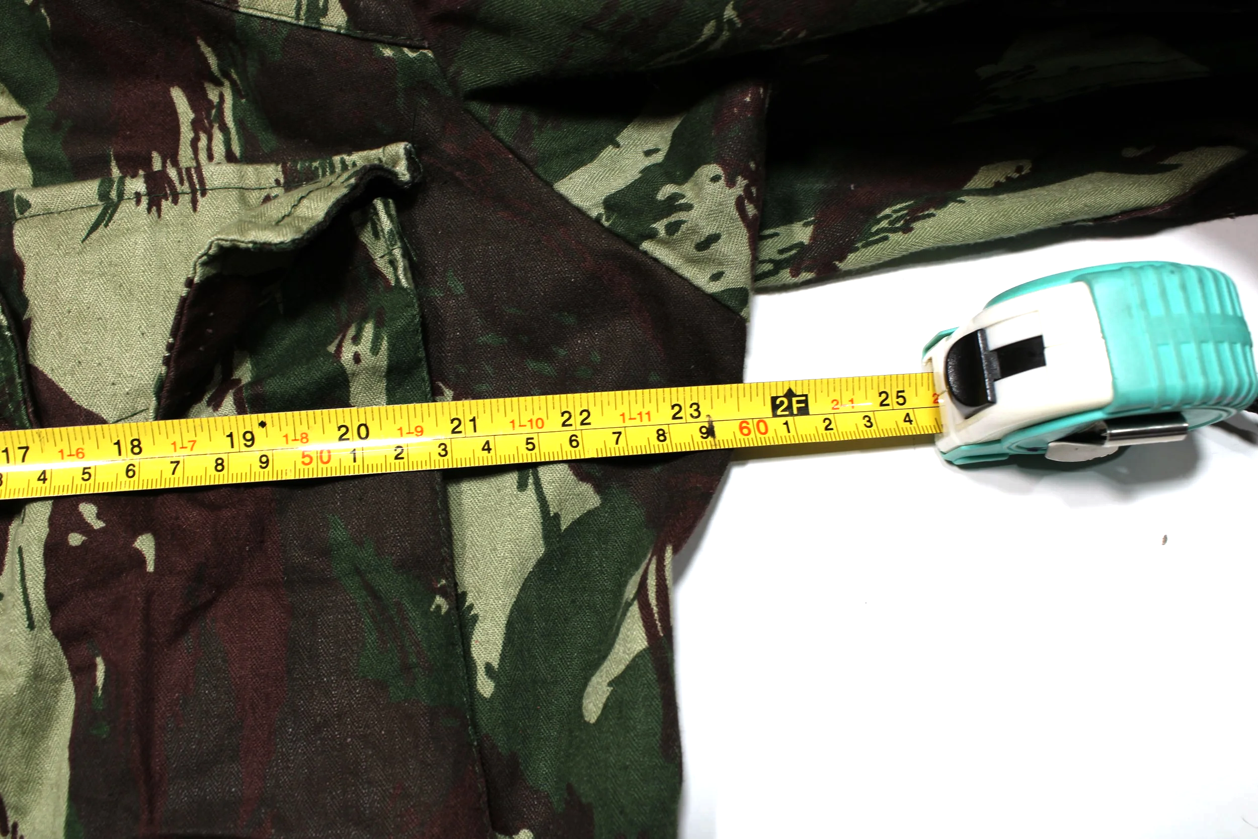 Portuguese Army M63 Hooded Field Jacket Lizard Camo