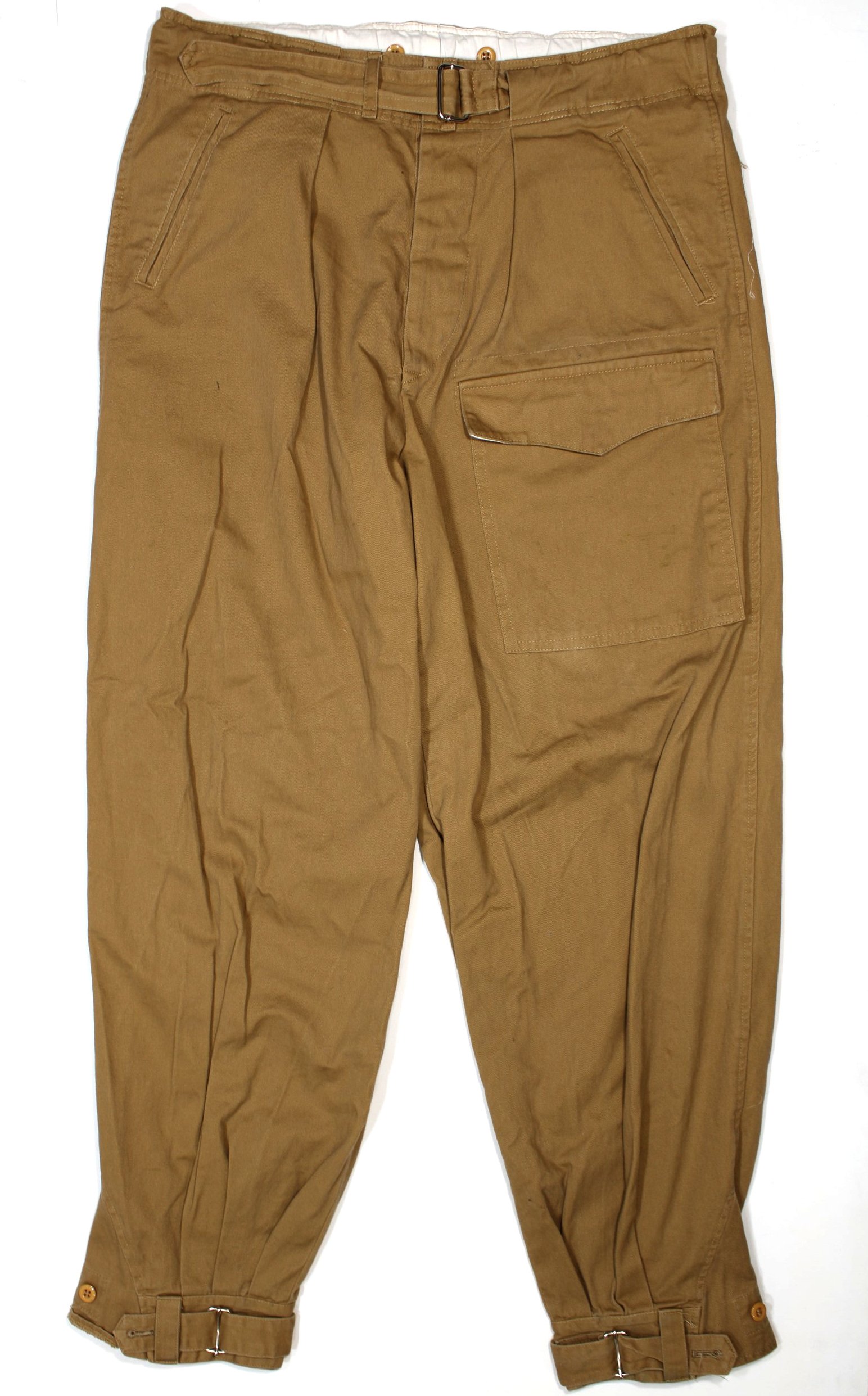 Reproduction WW2 German Tropical Luftwaffe Trousers