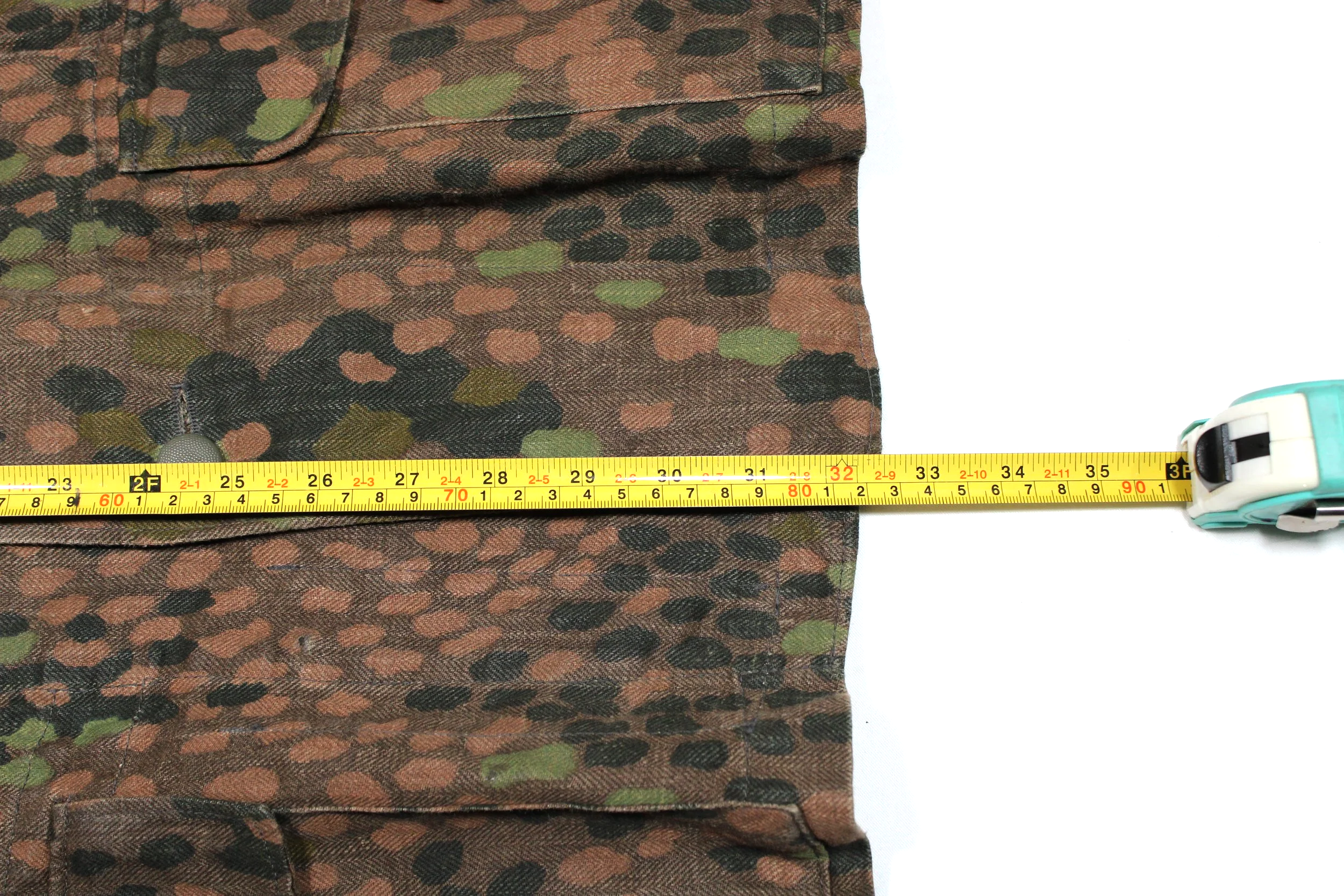 Extremely Rare Waffen SS Janke Made Dot44 WWII German Reproduction Uniform Tunic Jacket