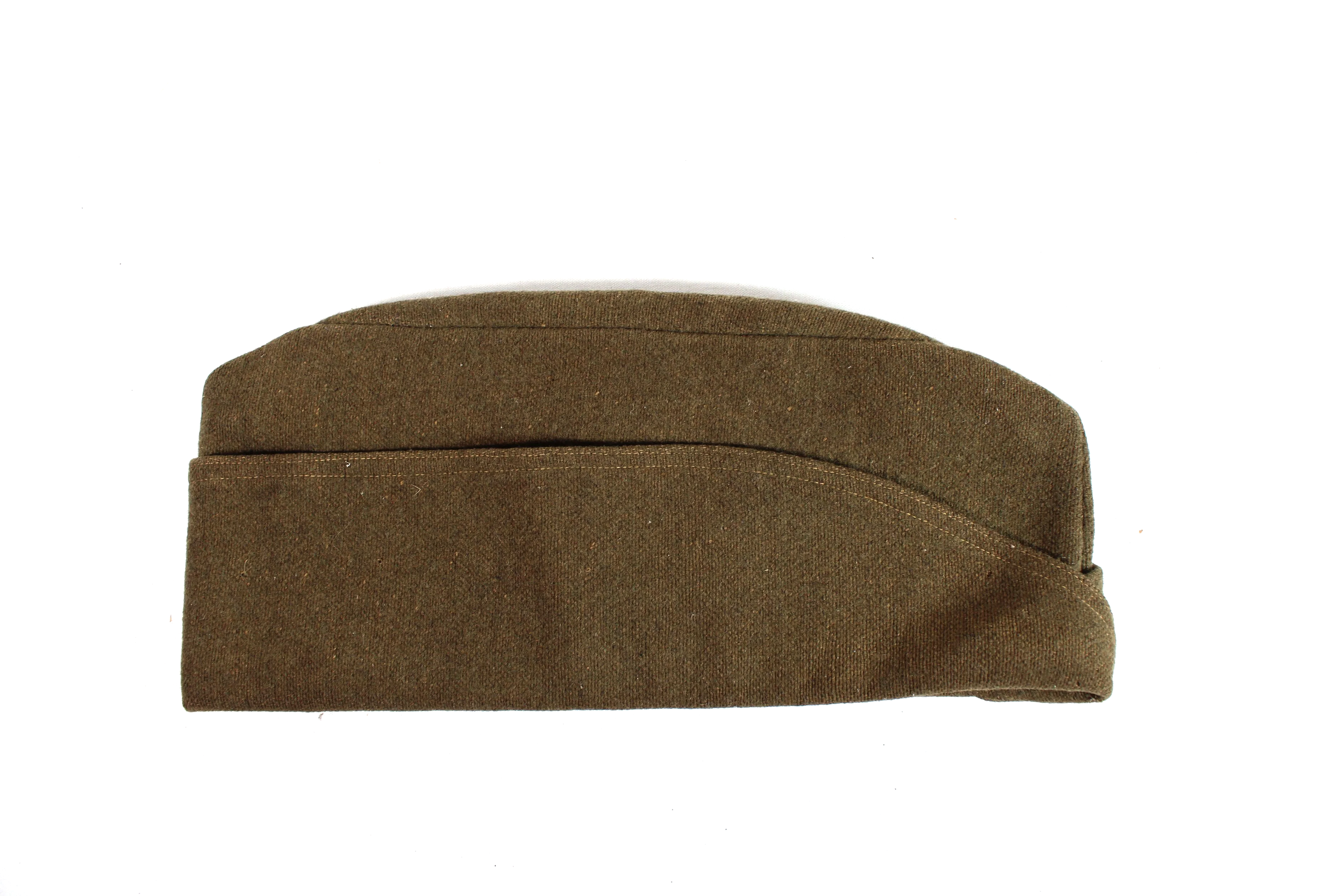 WWI U.S.M.C. Overseas Cap ( NAMED ) Large 7 5/8