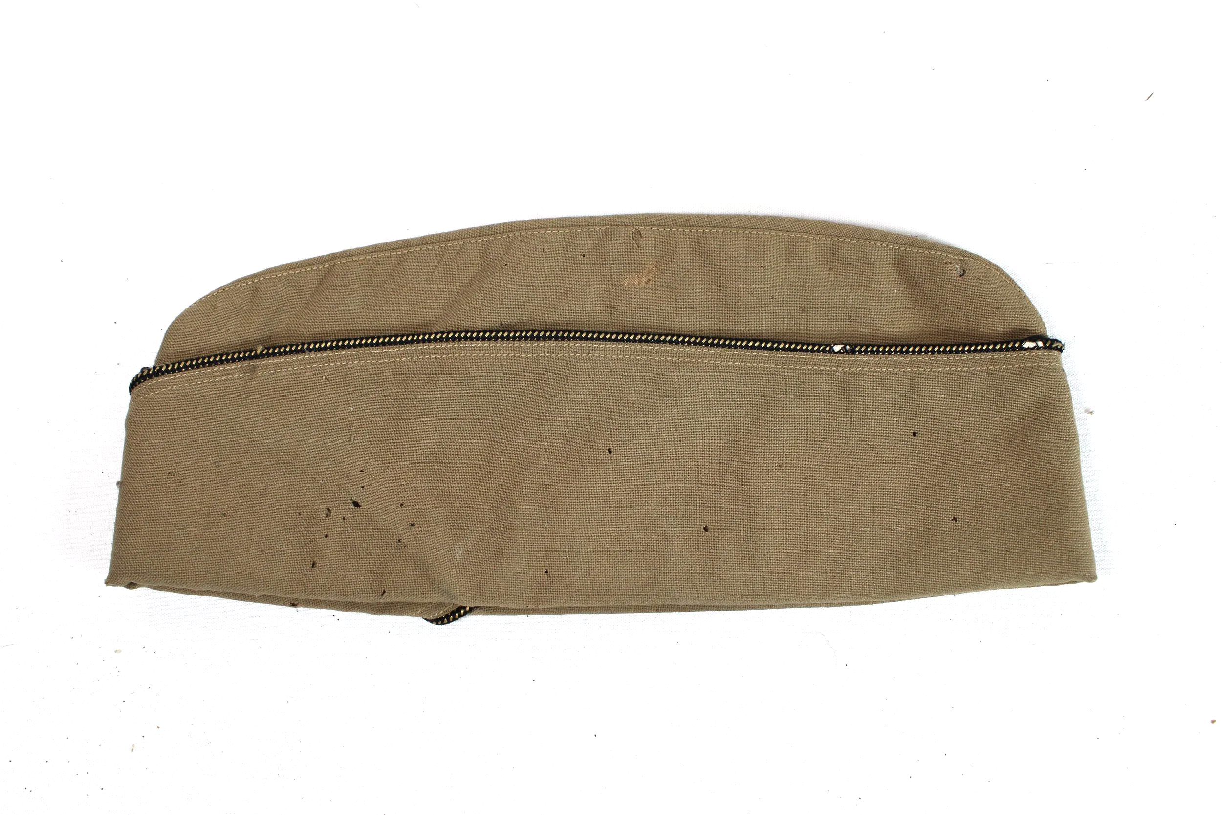 Beautiful condition and named USMC overseas cap.  Large 7 5/8