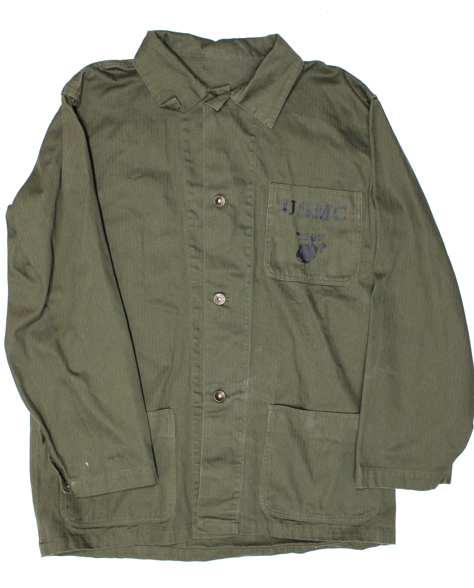 Reproduction WW2 USMC P41 Jacket Size 42