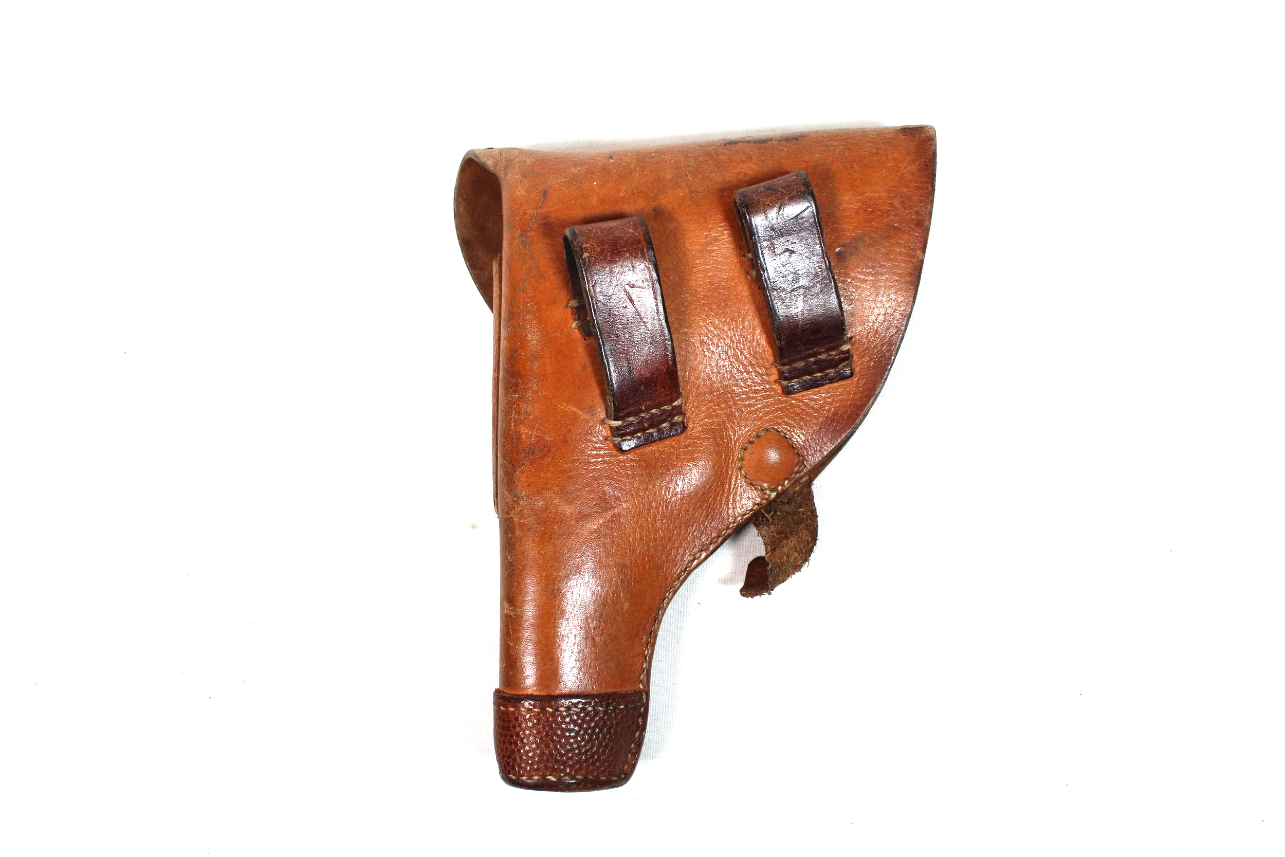 WWII Swedish Browning Pistol Holster Leather M1903/07 1940 Dated