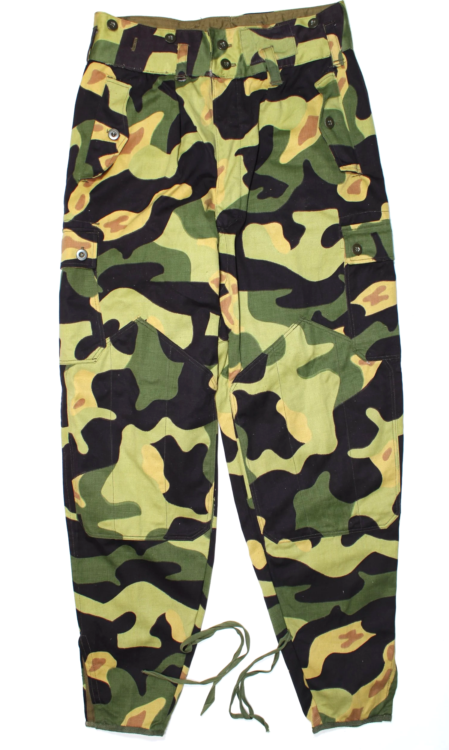 (RARE) Czech MLOK Salamander Camo Pants 1960's Deadstock