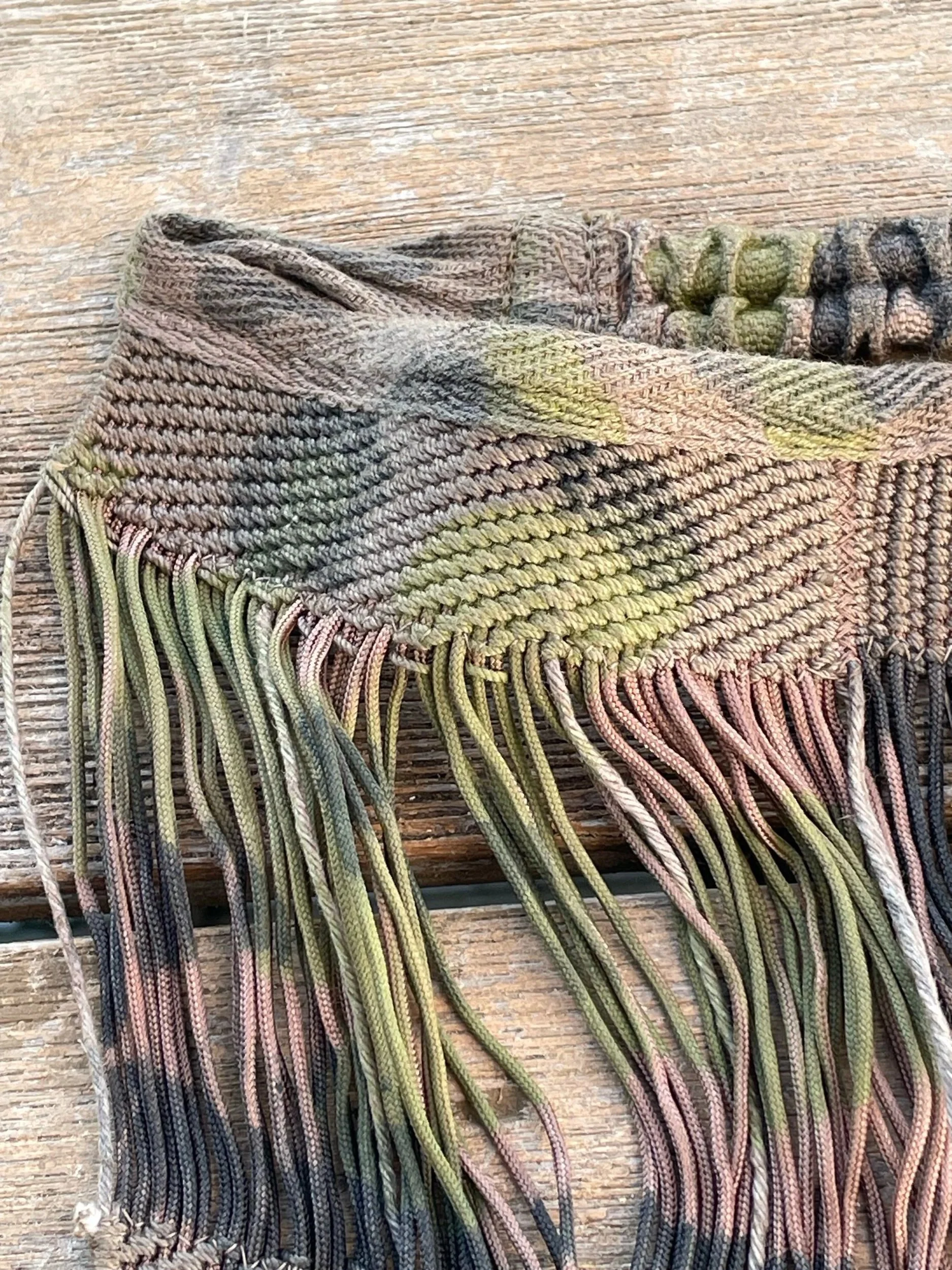 (Improved) Waffen SS Camouflage Sniper / MG Face Veil M38 Type 1 Reproduction WW2 German