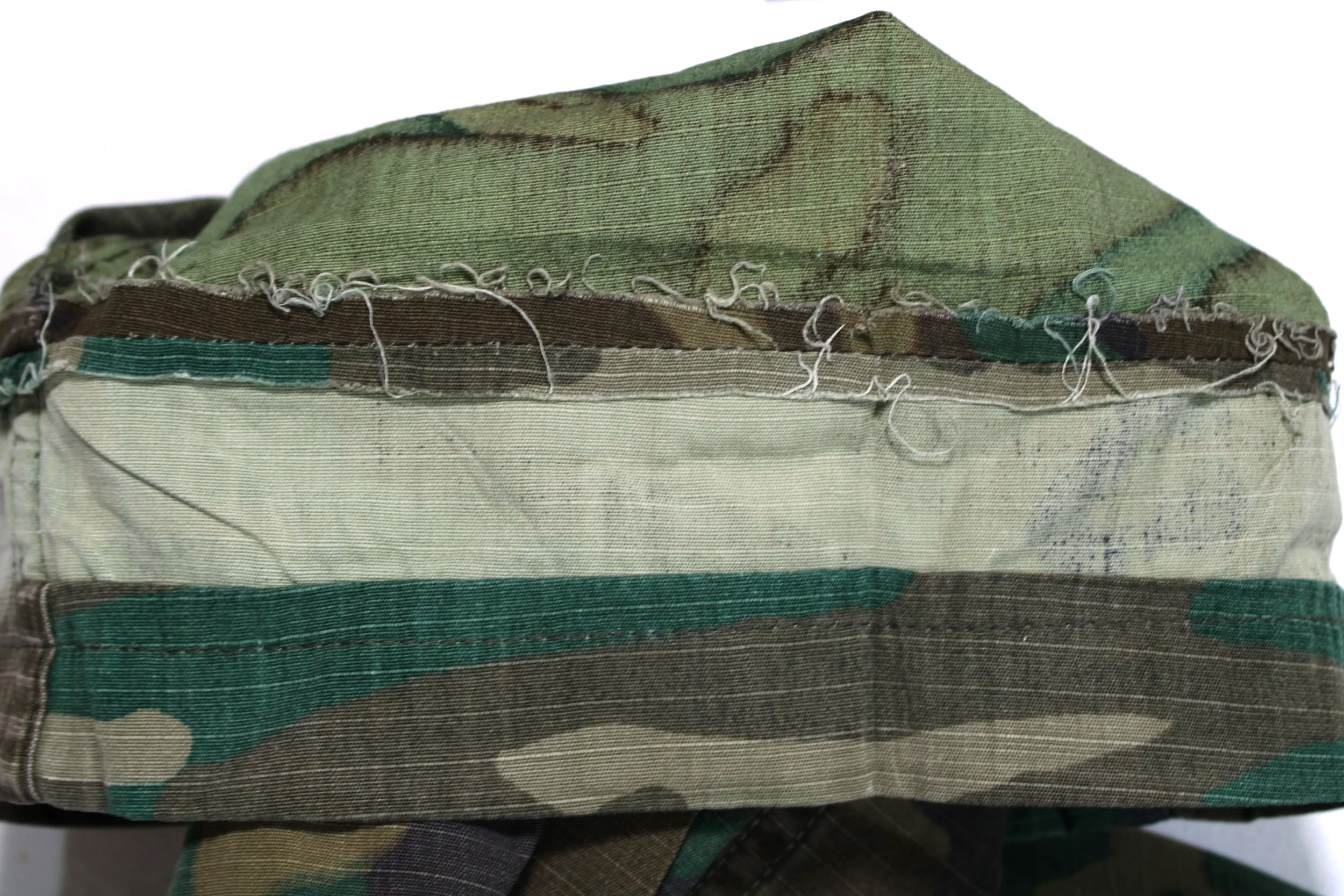 Ripstop ERDL 1968 Jungle Fatigue Vietnam war Pants Large Long Modified Movie Prop