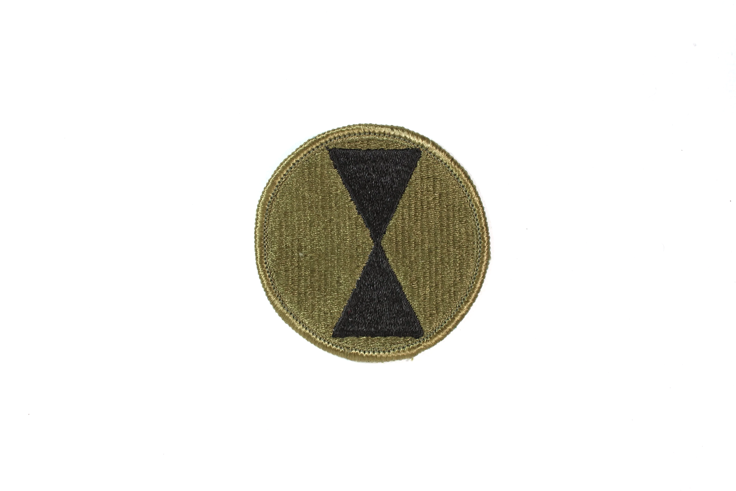 U.S. Army 7th Infantry Division "Hourglass Division" Vietnam War