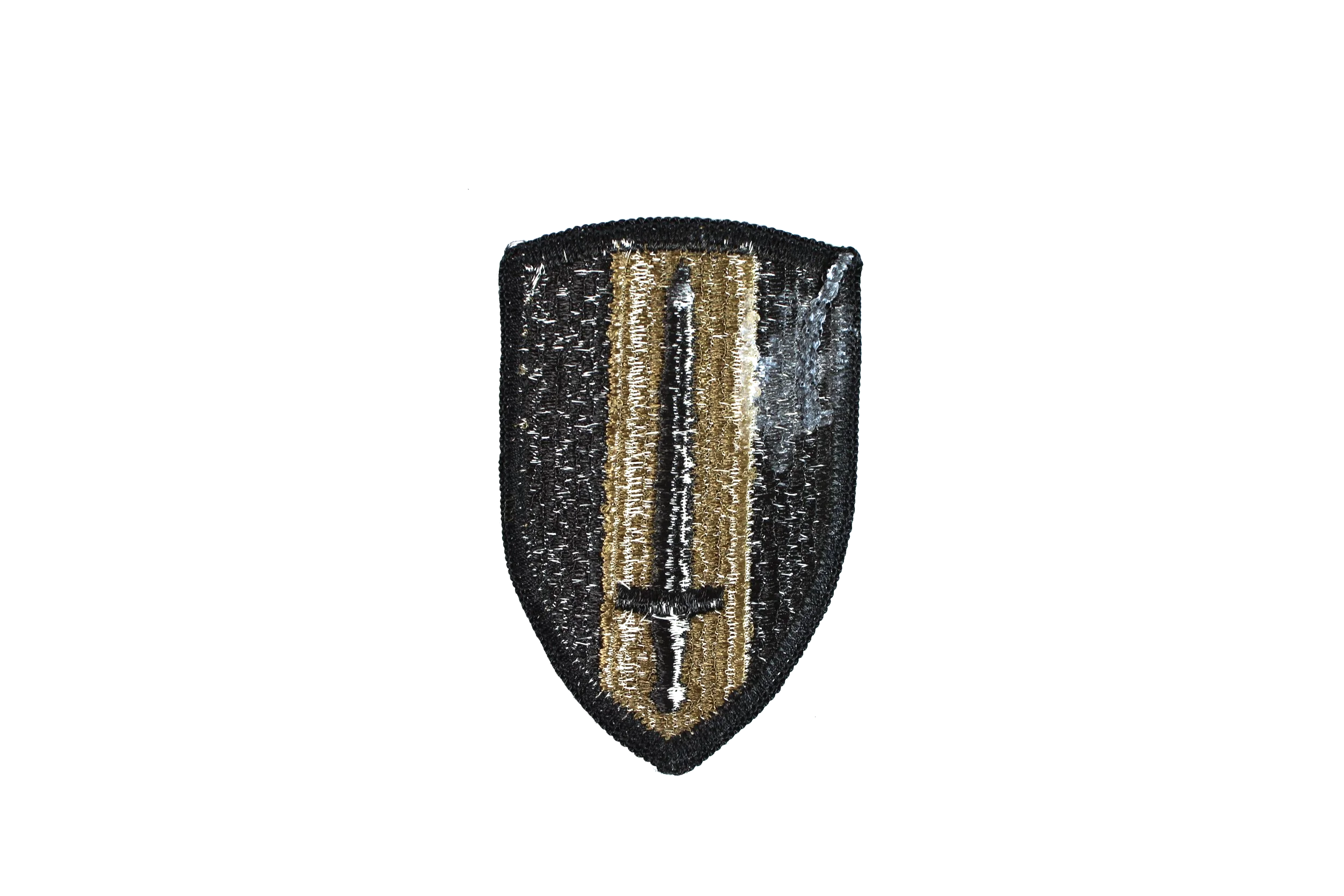 U.S. Army Vietnam (USARV) subdued shoulder sleeve insignia (SSI) patch