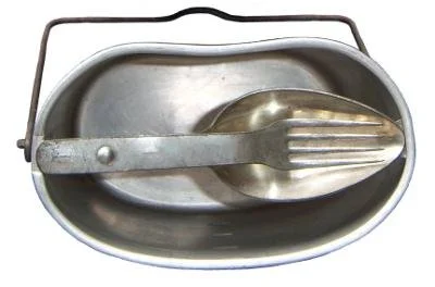 Reproduction WW1 M1881 Eßbesteck German Spork "Göffel" 1916 Marked