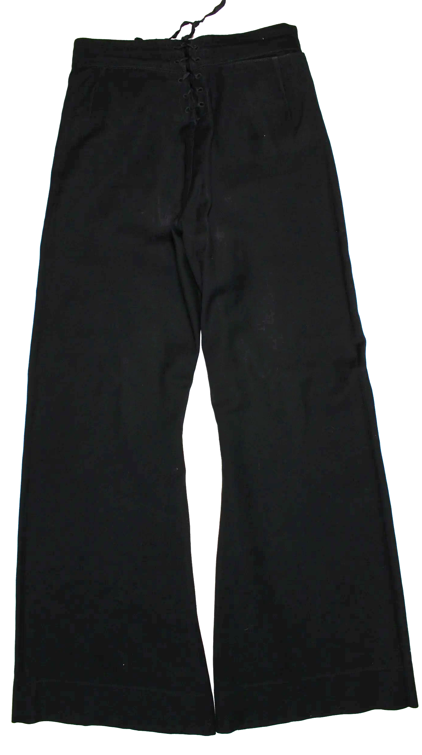 1960's Navy Bell Bottoms Custom Name Embroidered (Rear Admiral LeRoy Collins)