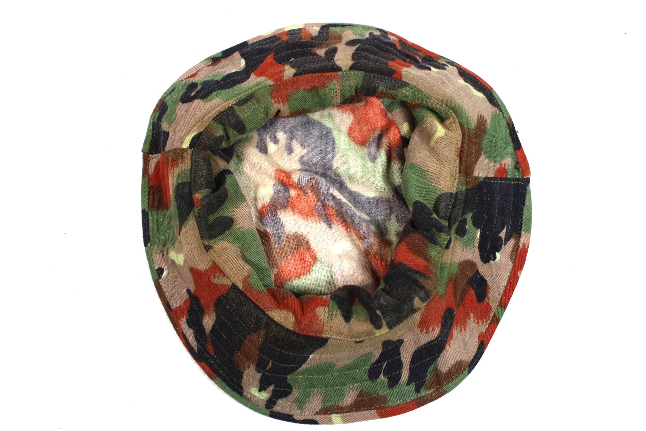 Swiss T83 Camouflage Alpenflage Schweiz Boonie Hat