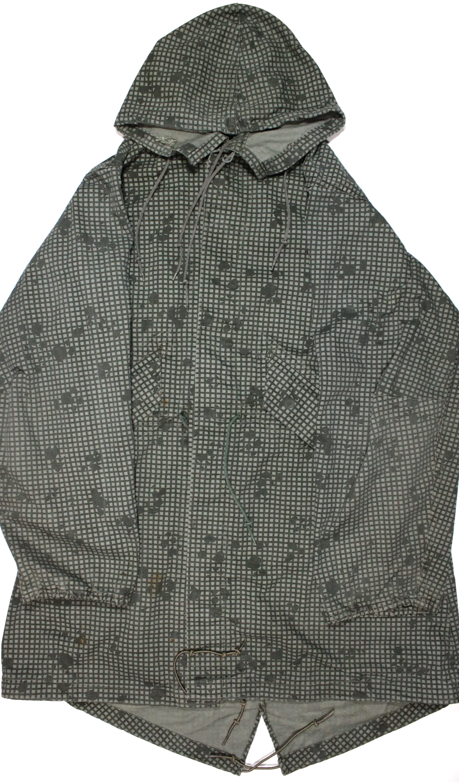 1983 US Military Desert Night Camouflage Parka Jacket Medium