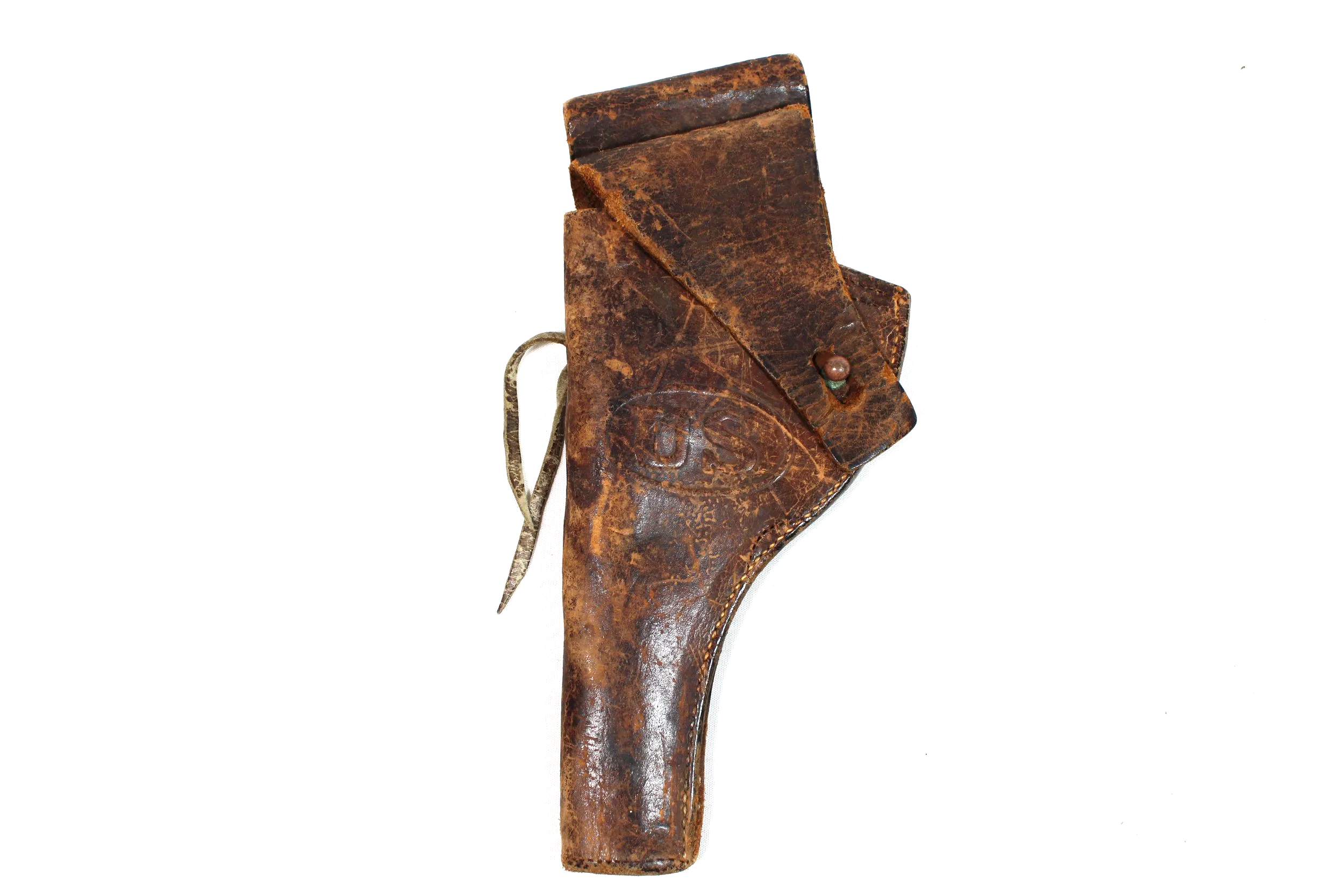 U.S. WWI Colt M1892 / S&W M1902 Revolver Holster by G&K 1917