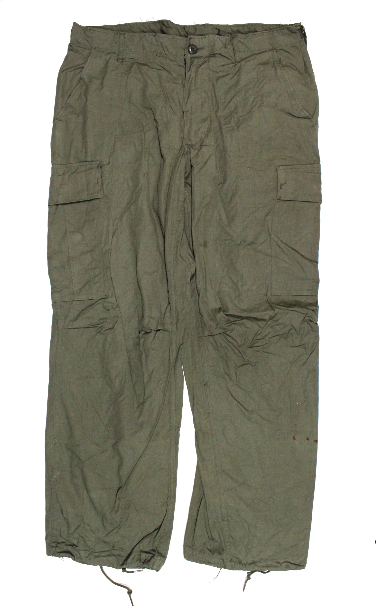 Vietnam War 1969 Medium Regular Combat Jungle Fatigue Trouser Pants