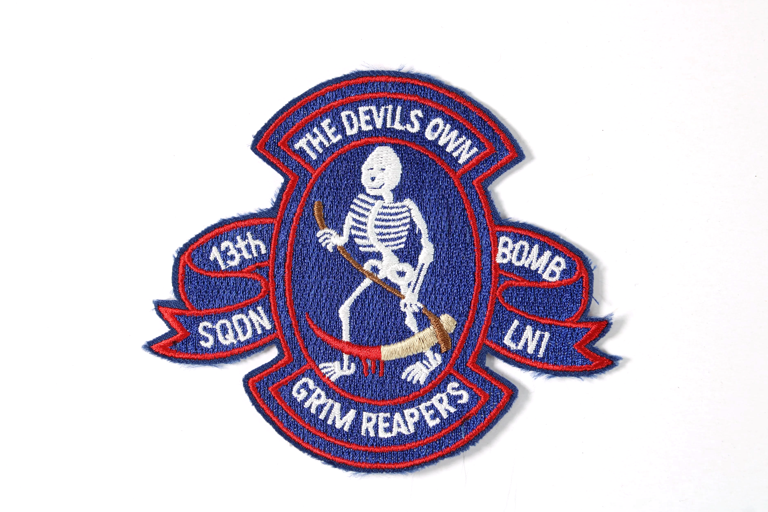 USAF 13th Bombardment Squadron "Grim Reapers" Reproduction Patch