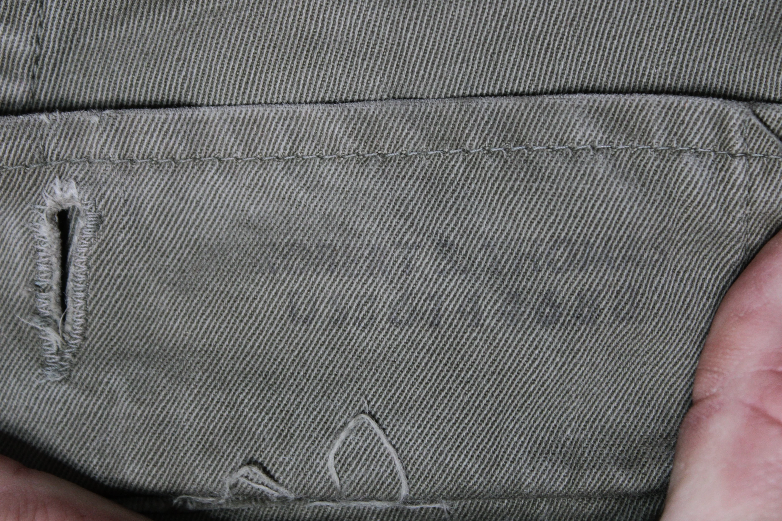 WW2 M-43 OG-107 Cargo Pants (Named)