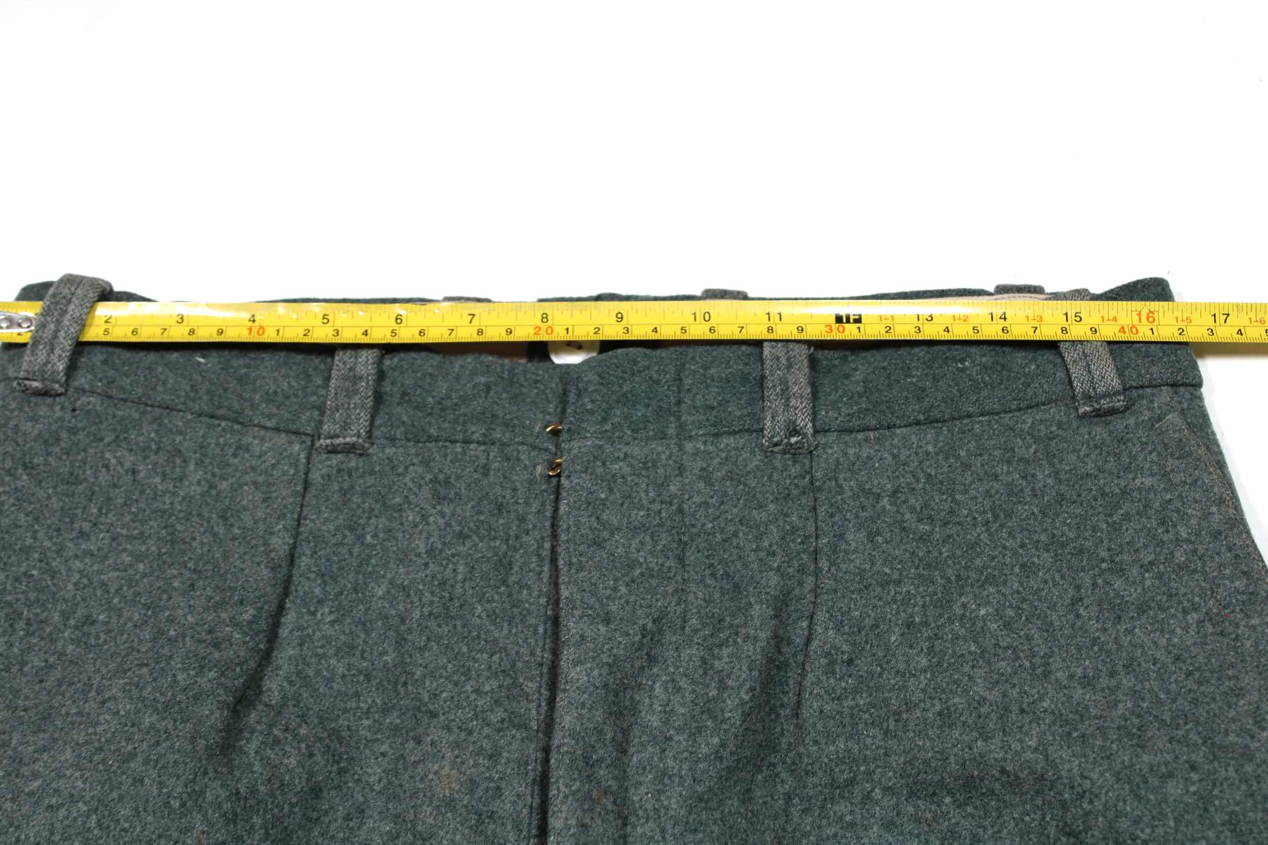 Swiss Army converted to WW1 German trousers pants M1910 33 waist