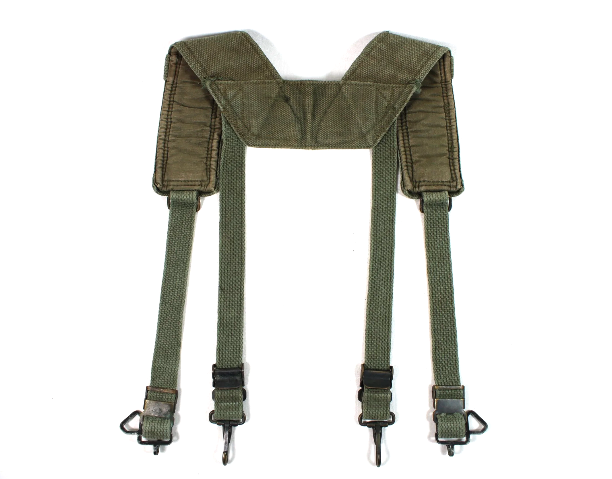 Vietnam War M56 Field Pack Suspenders By North & Judd Size R