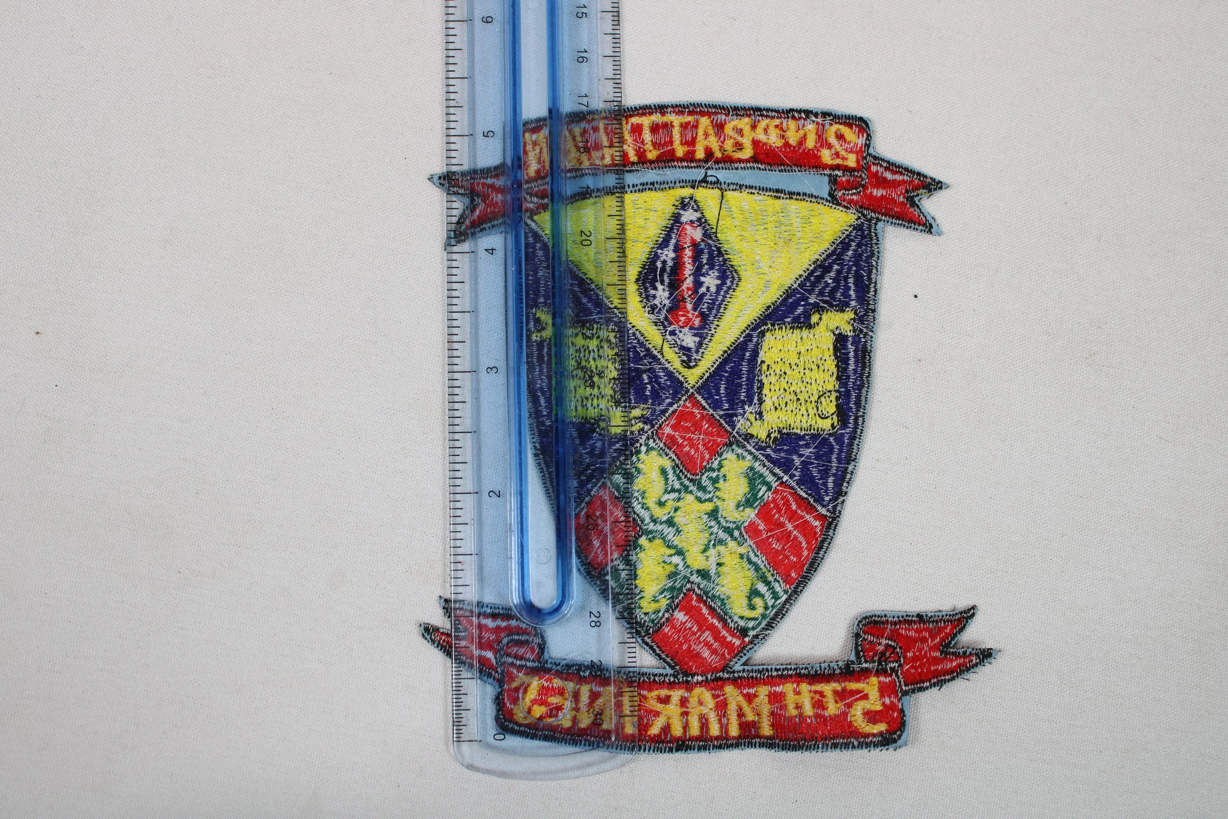 2nd Battalion, 5th Marines unit Patch