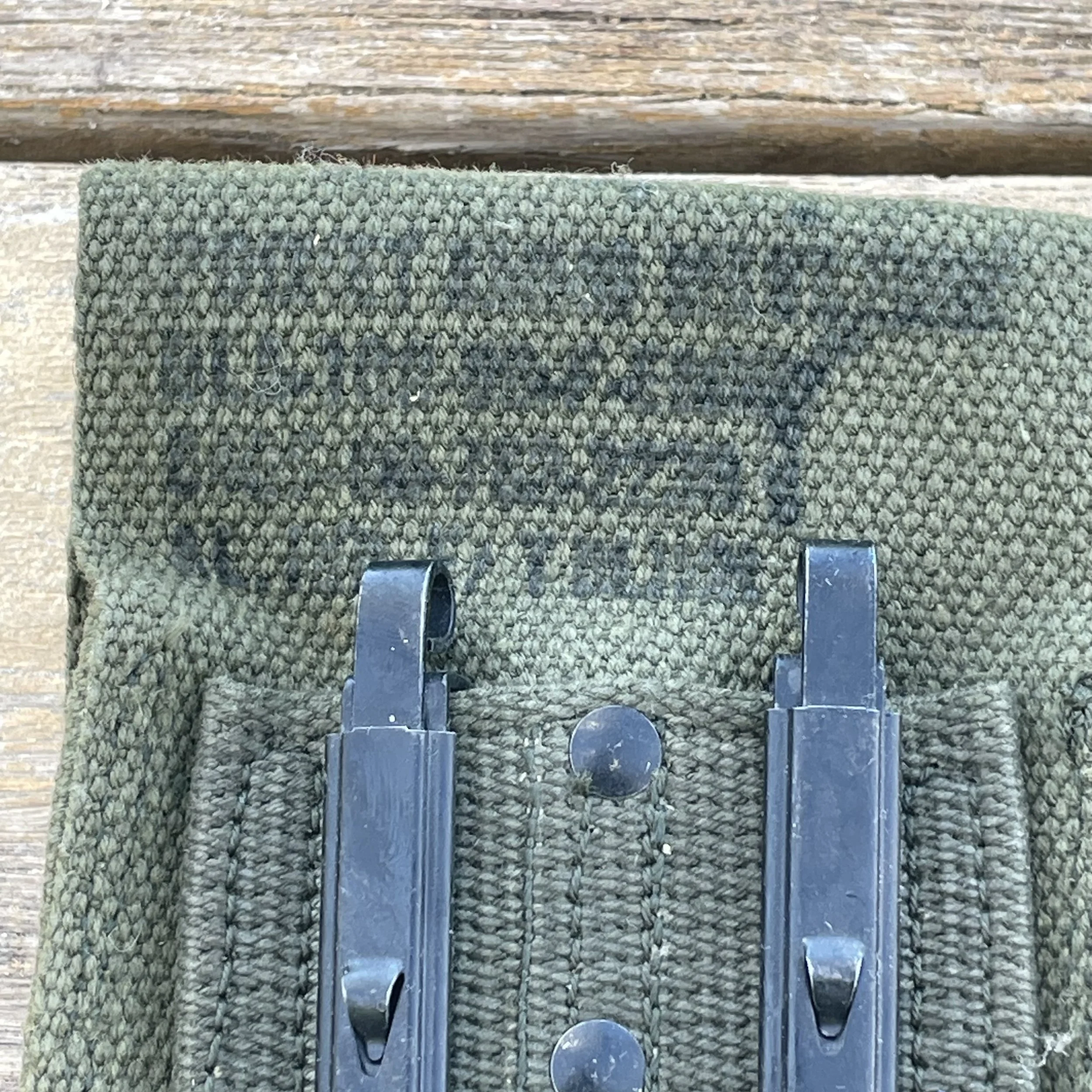 NEW Vietnam Issue US Army 1911 Colt M1956 45 OD Green Pistol Magazine Pouch Case
