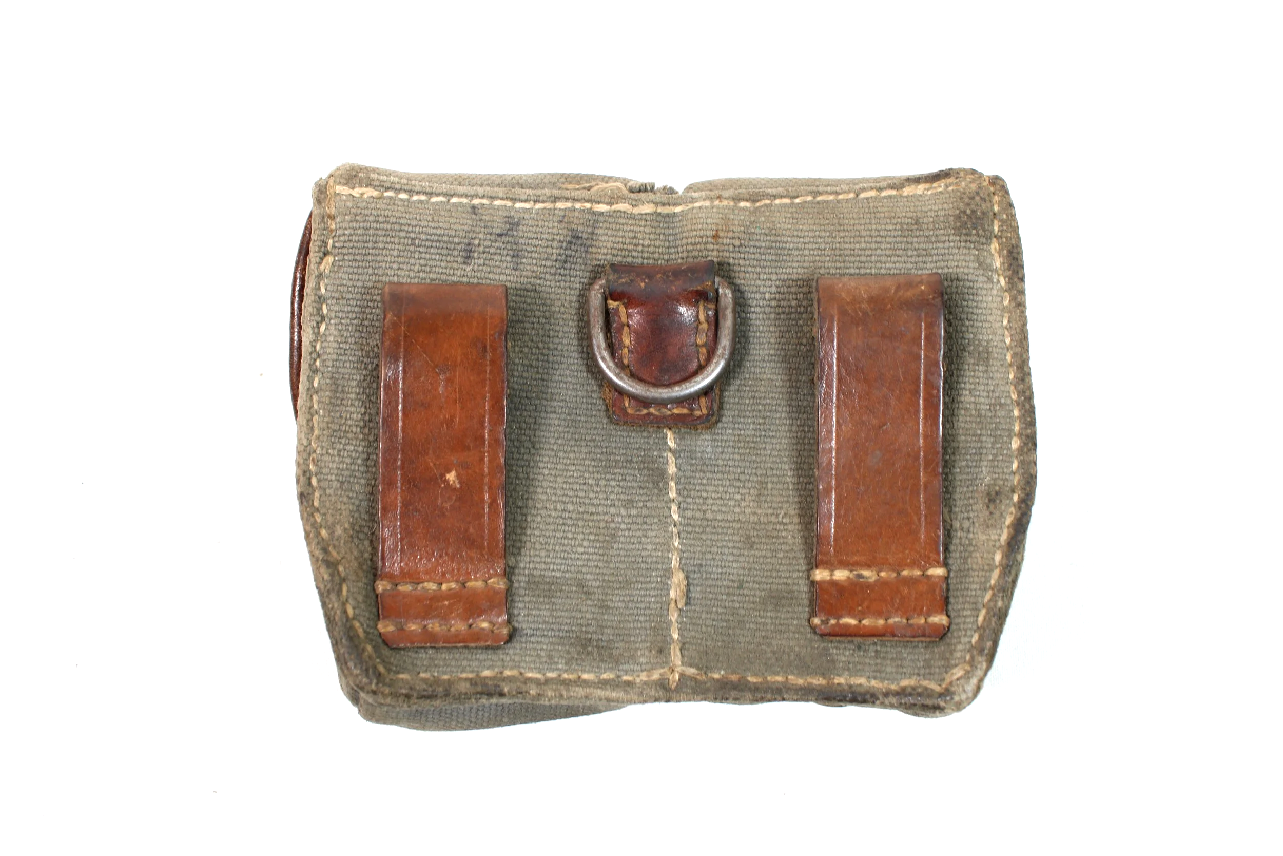 Rare Early Pattern Yugoslavian Mauser Ammo Pouch