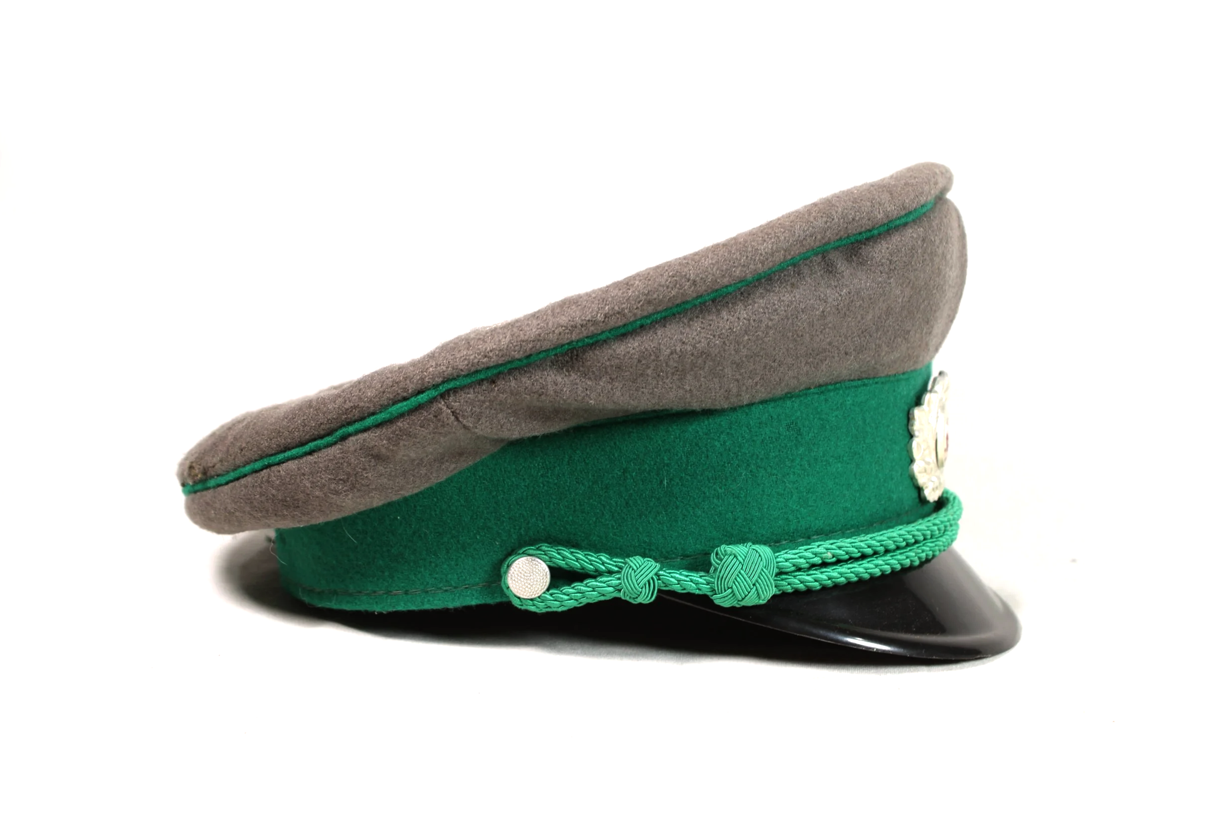 East German Grenztruppen (Border Guard) NVA Visor Cap