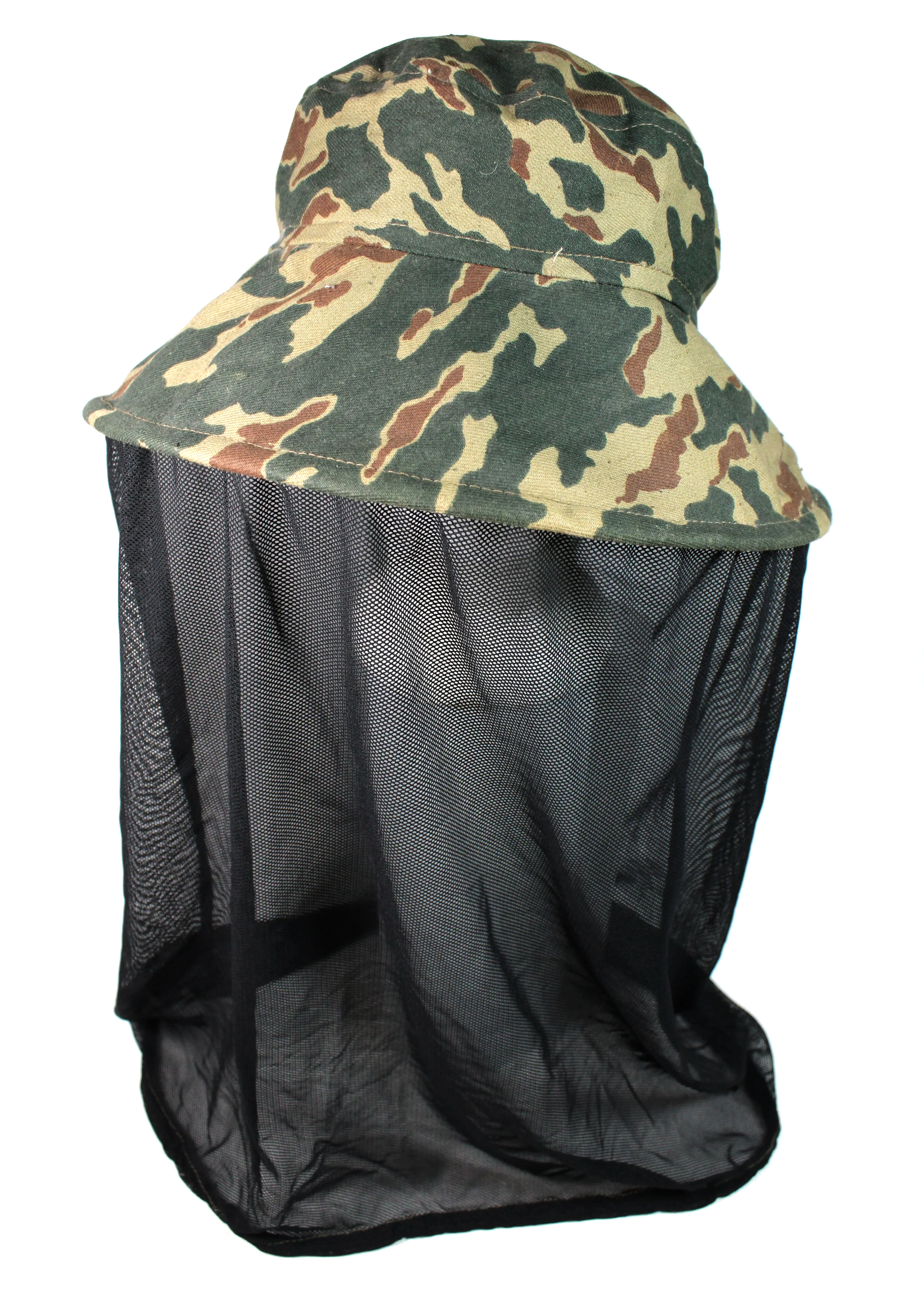 (RARE) Russian VSR-93 Barvikha Amoeba Camo Boonie Cap Large NEW