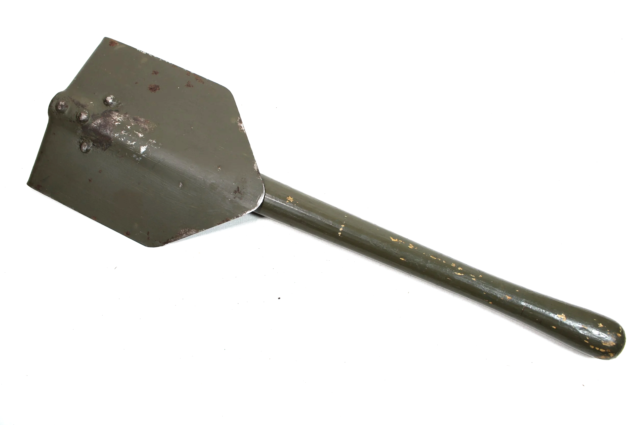WW2 US made British Pattern 37 webbing Entrenching Tool Cover and Shovel 1942