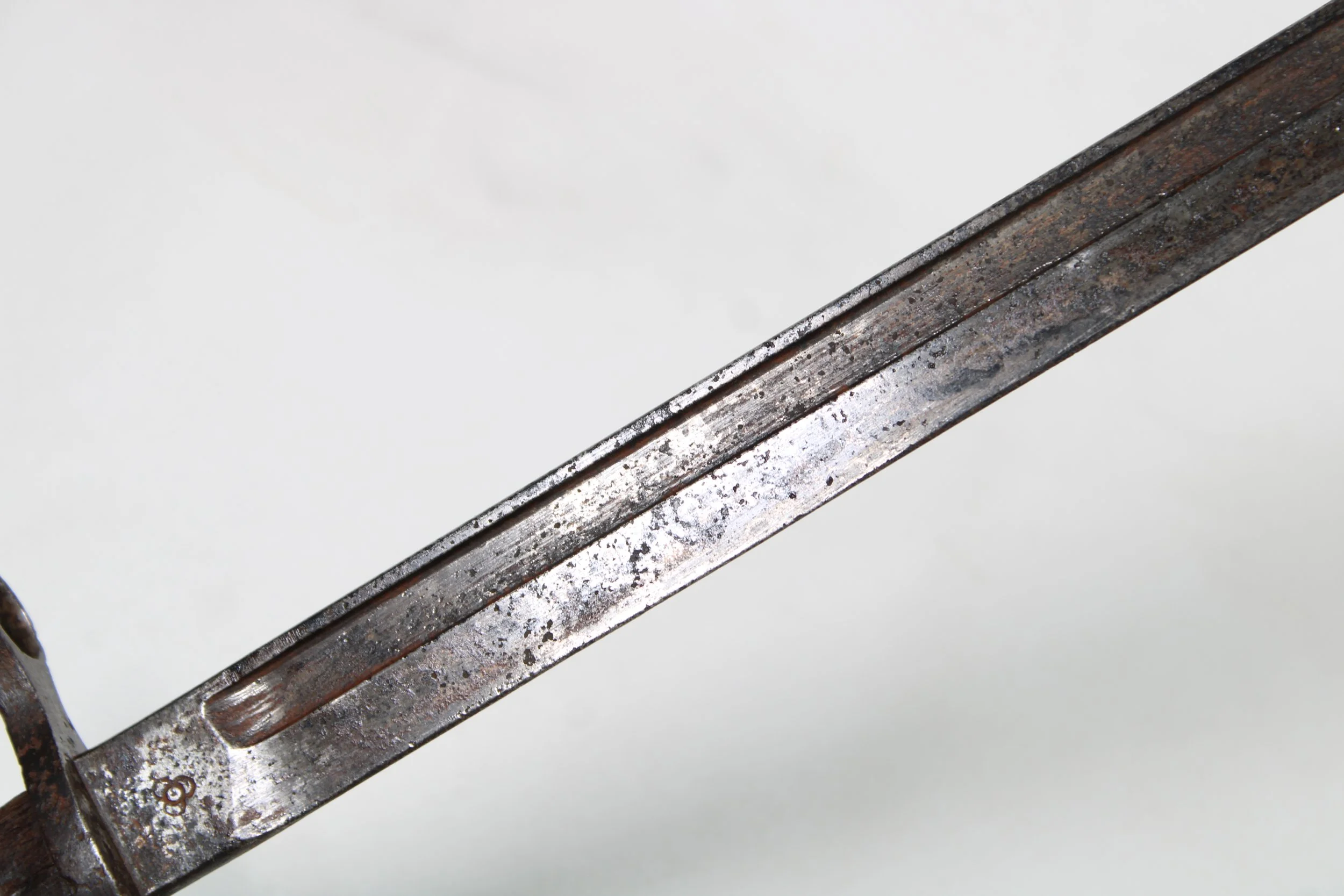 WWII Japanese Type 30 Arisaka Bayonet W/Scabbard "Kokura Arsenal"