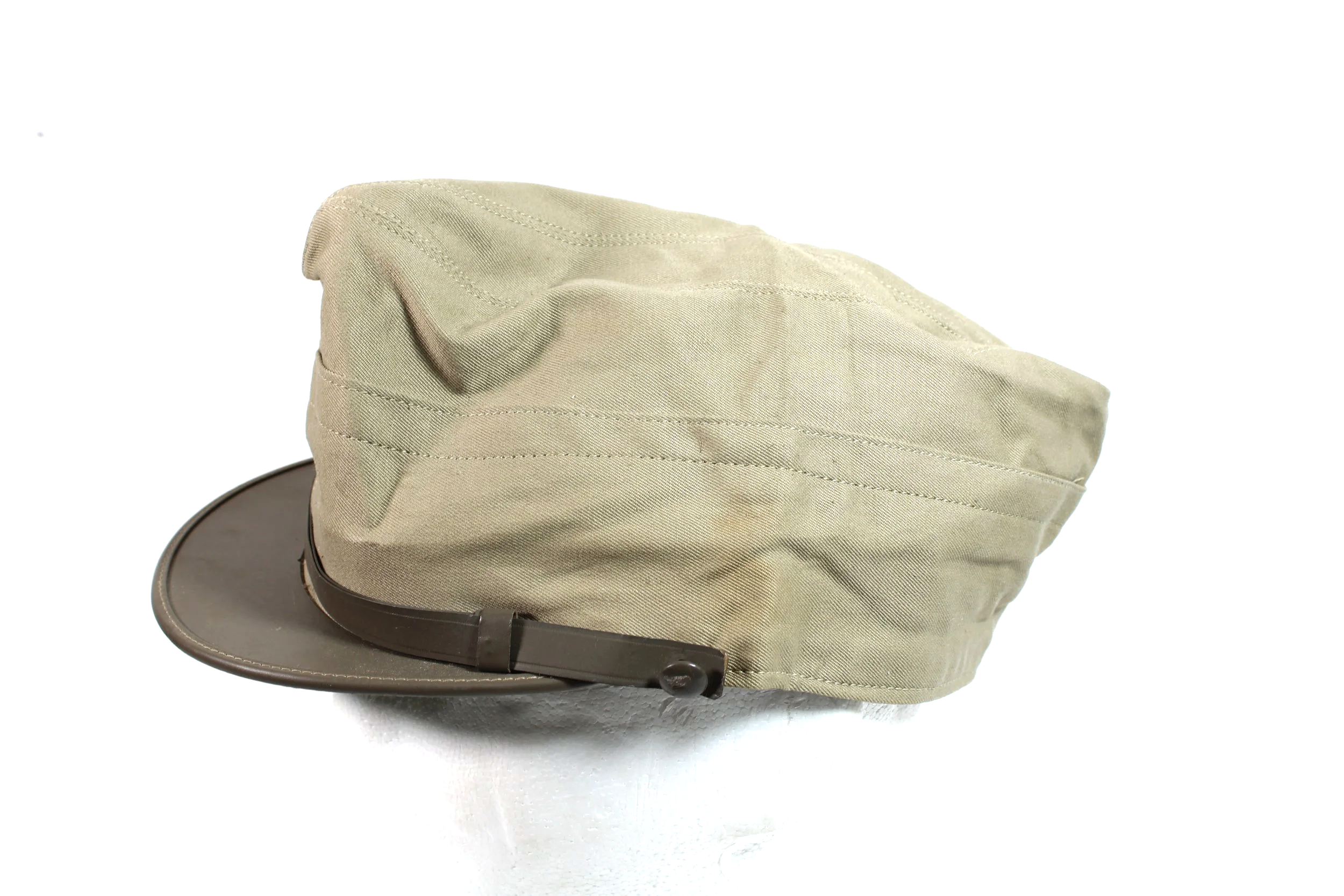 Italian Military Cold War Era Snapback Field Cap
