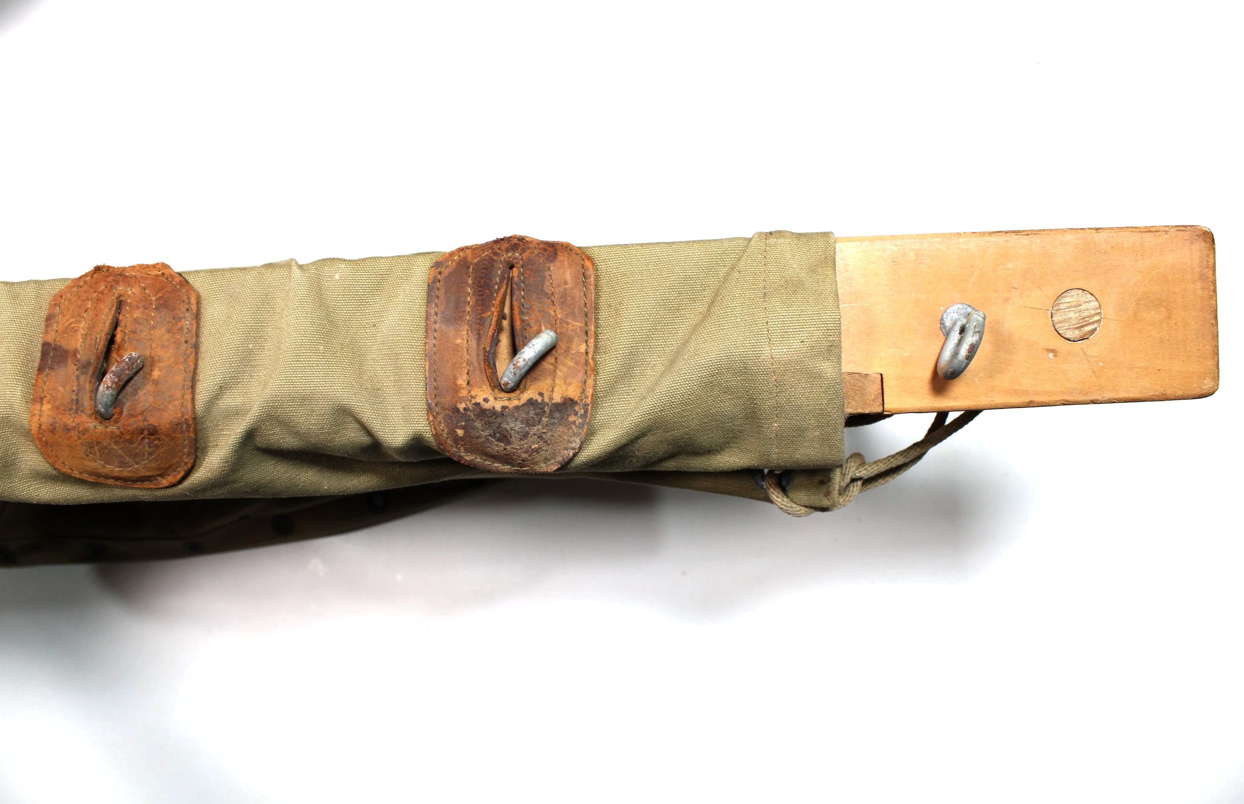 WWII US Army Named Yukon Packboard made by Boyt and dated 1943