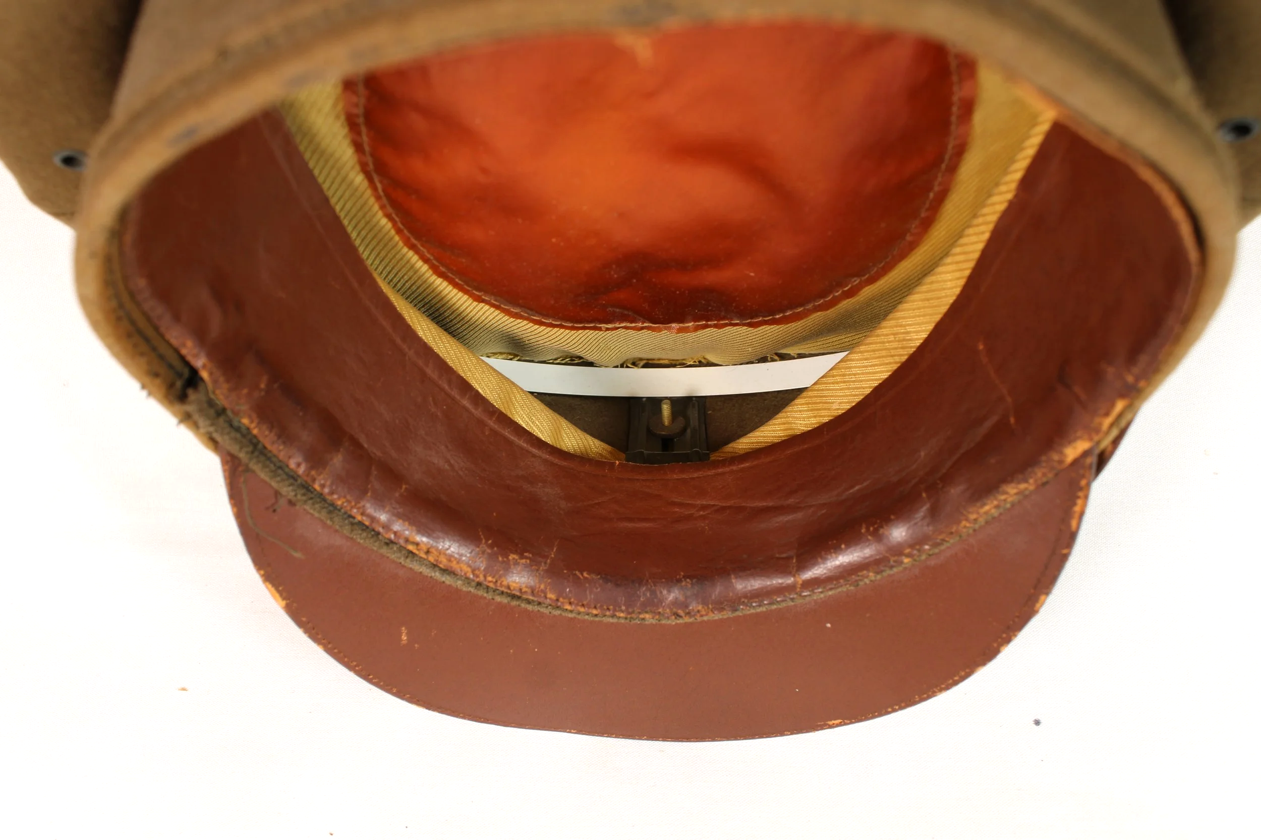 WWII US Enlisted Visor Cap