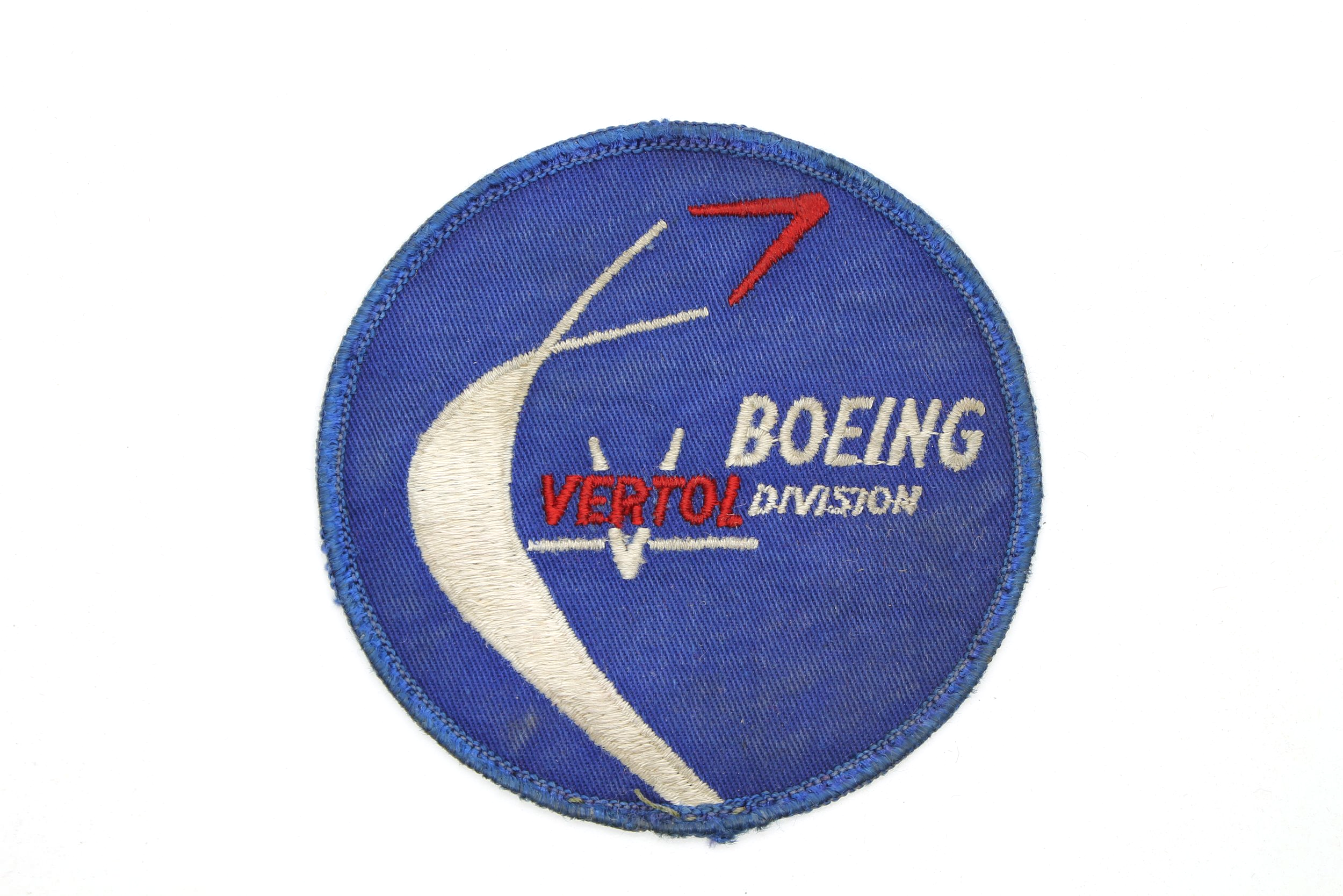 Vietnam War USMC Helicopter Boeing Vertol Division (Uniform Removed) Patch VT-3