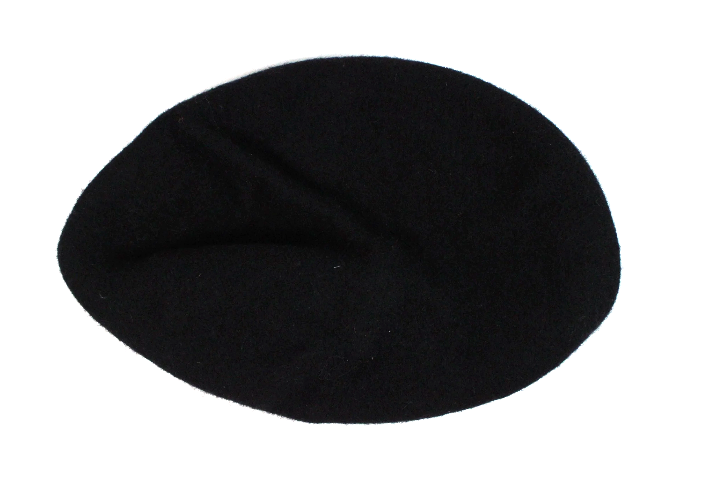 DSCP Garrison US Army Black Beret Blue Armyt Flash 7 1/8