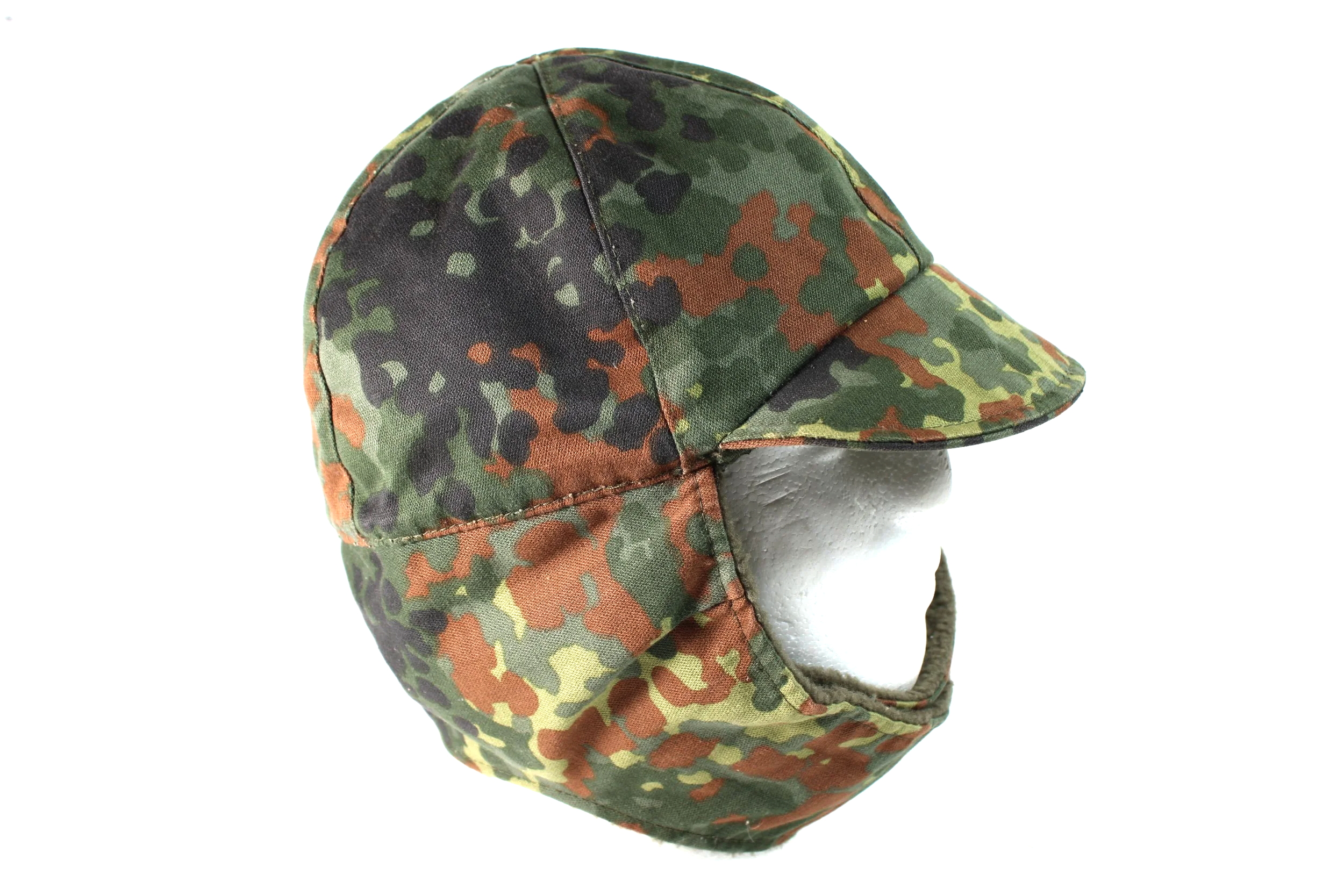 German Bundeswehr Flecktarn Winter Field Cap Hat Size 59