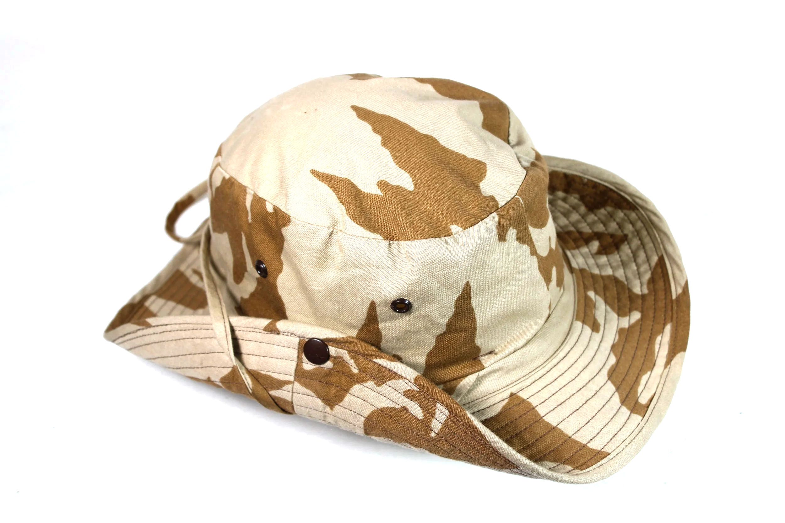 Britiah 1991 Desert DPM Camouflage Boonie Hat Size 56