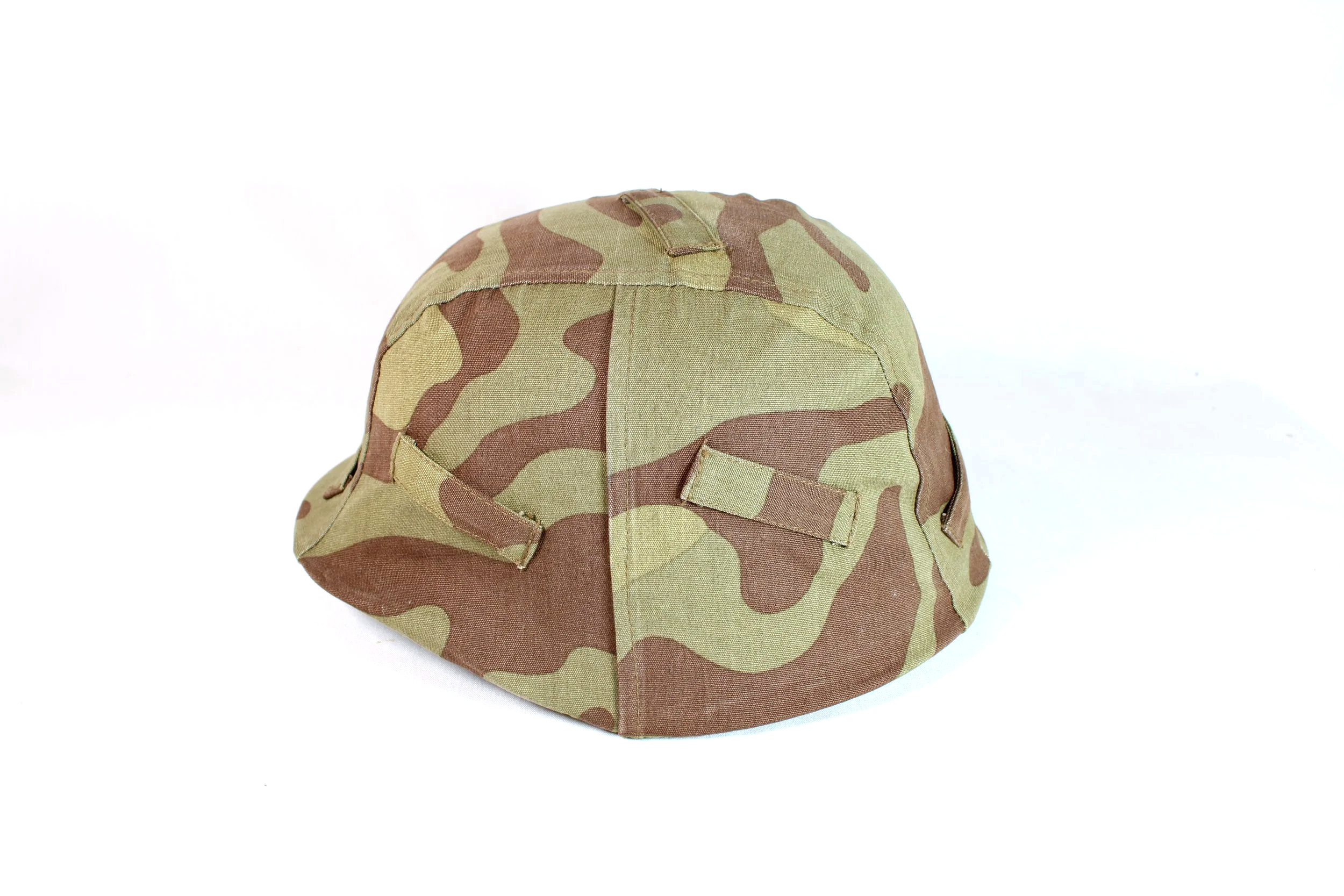Reproduction WW2 German Italian Camouflage Helmet Cover