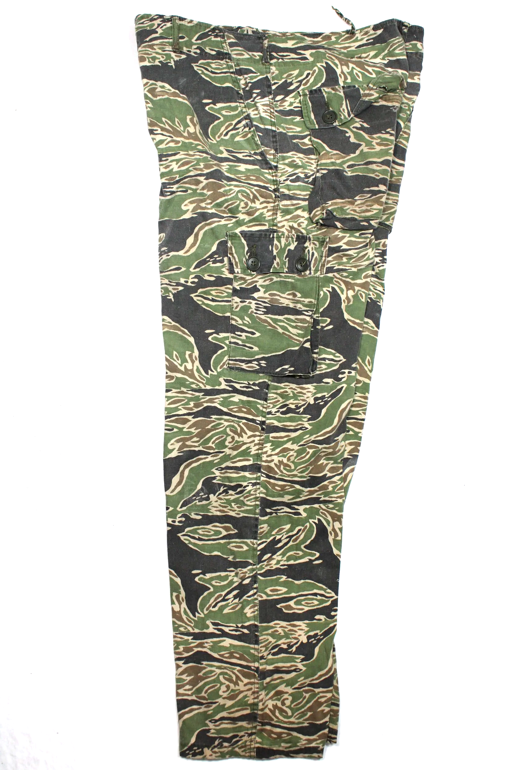 Late War - Lightweight - Dense (LLD) Original Vietnam War Tiger Strip Pants Size US Large 36"