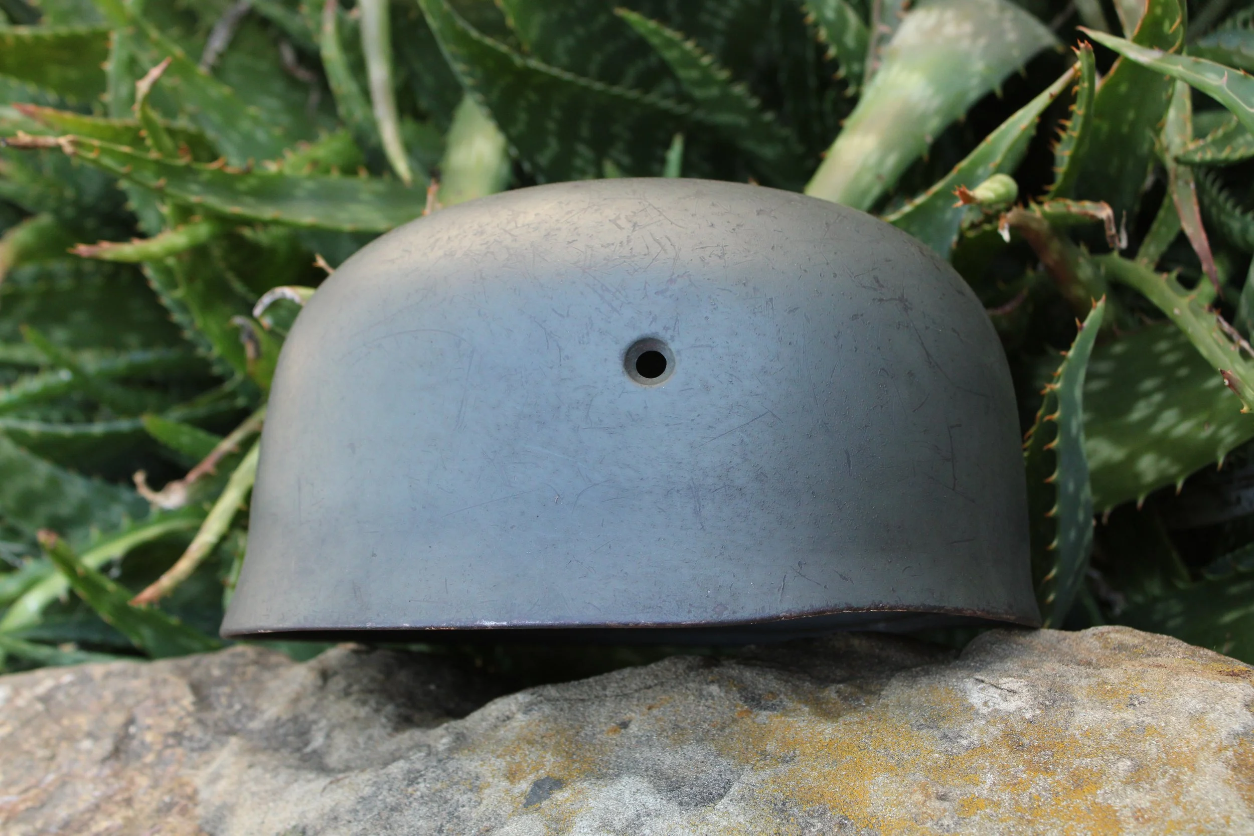 Reproduction WW2 German Fallschirmjäger M38 ET68 Helmet Shell