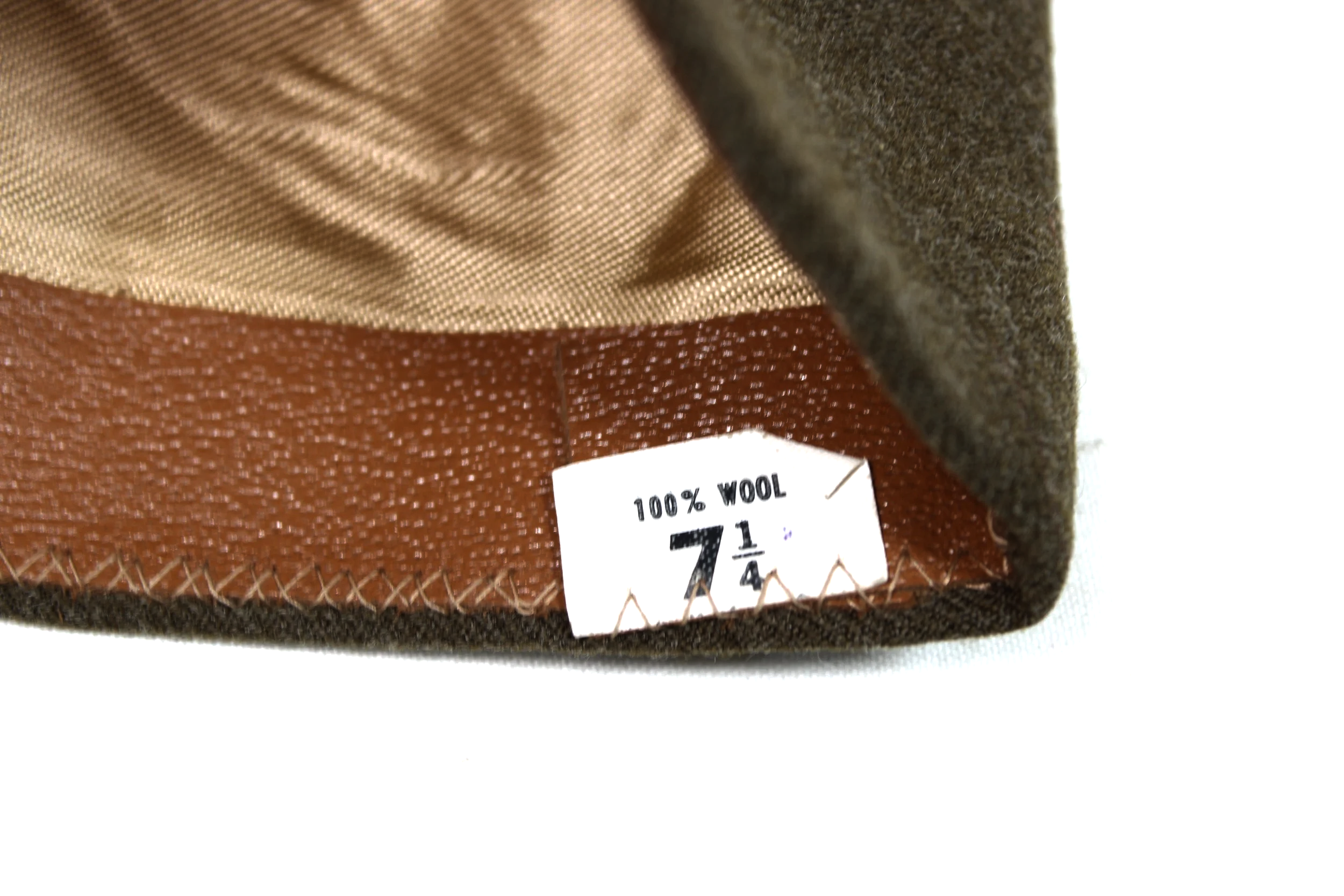 WW2 / Korean War PX Garrison Cap Corps of Engineers Large 7 1/4