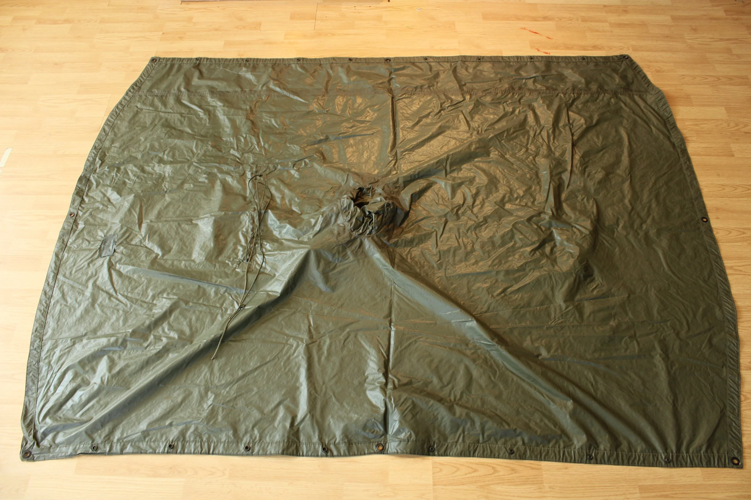 Vietnam War 1968 Dated Ponchon/ Shelter