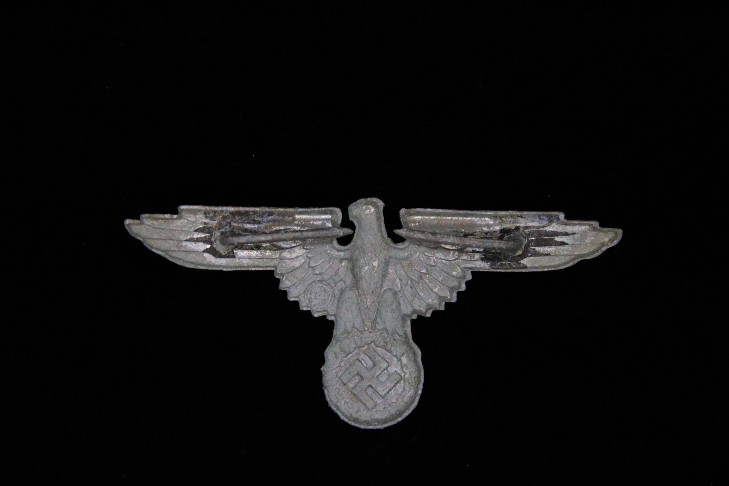 Reproduction WW2 German Waffen SS Visor Cap Eagle RZM Marked