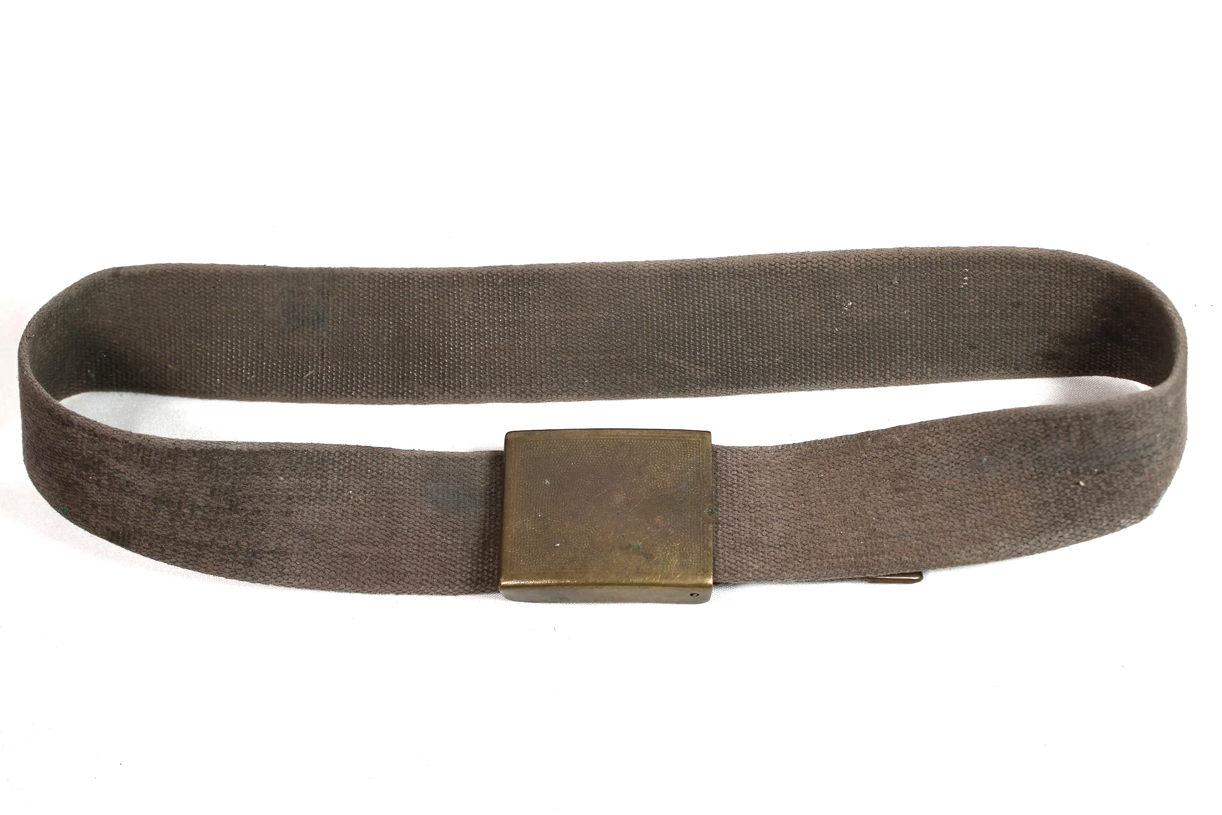 German Bundeswehr Military Field Belt and Pebbled Buckle By olc