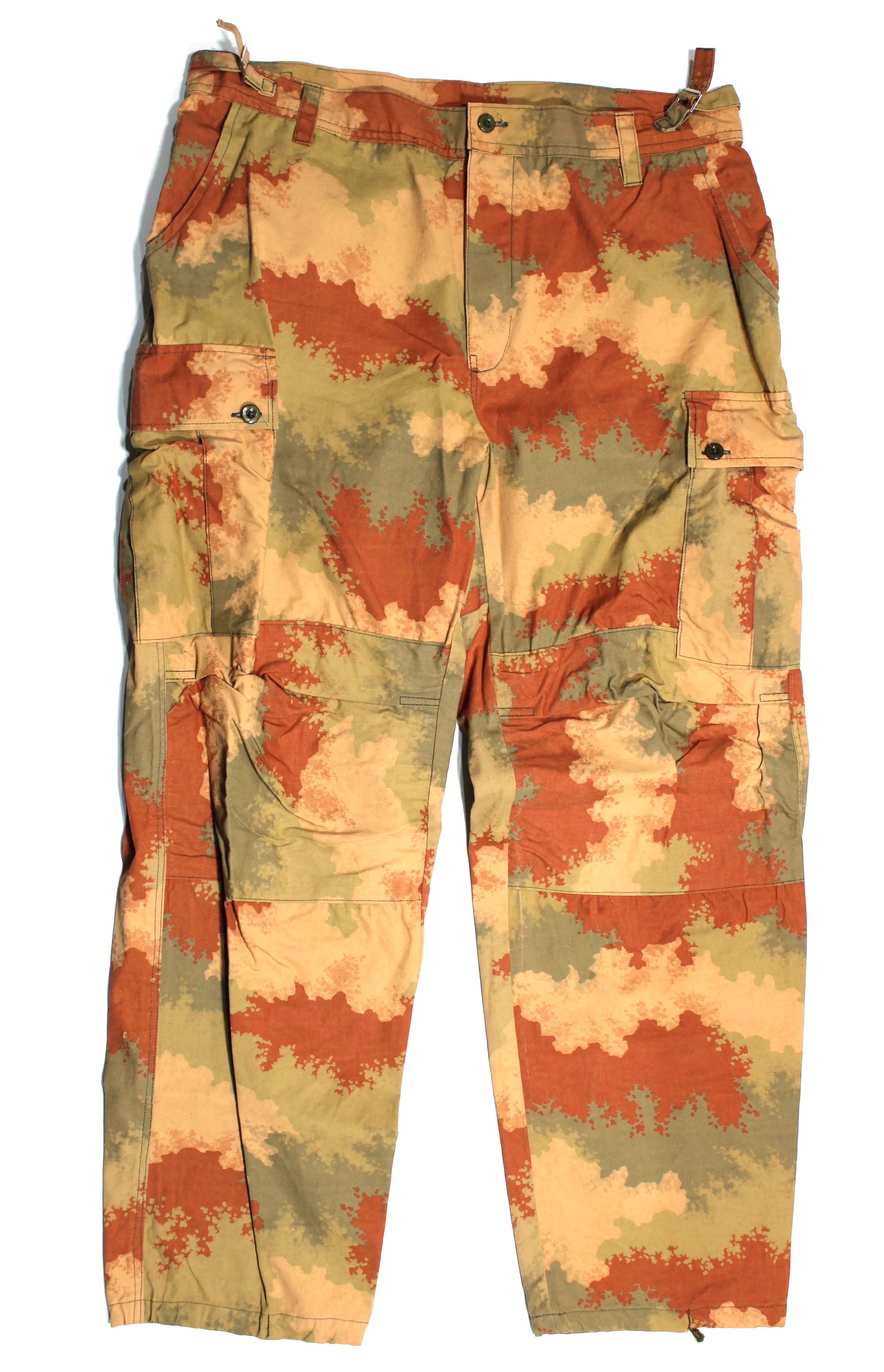(Rare) Czech Military Agreco Experimental Desert Camo Pants Deadstock Large